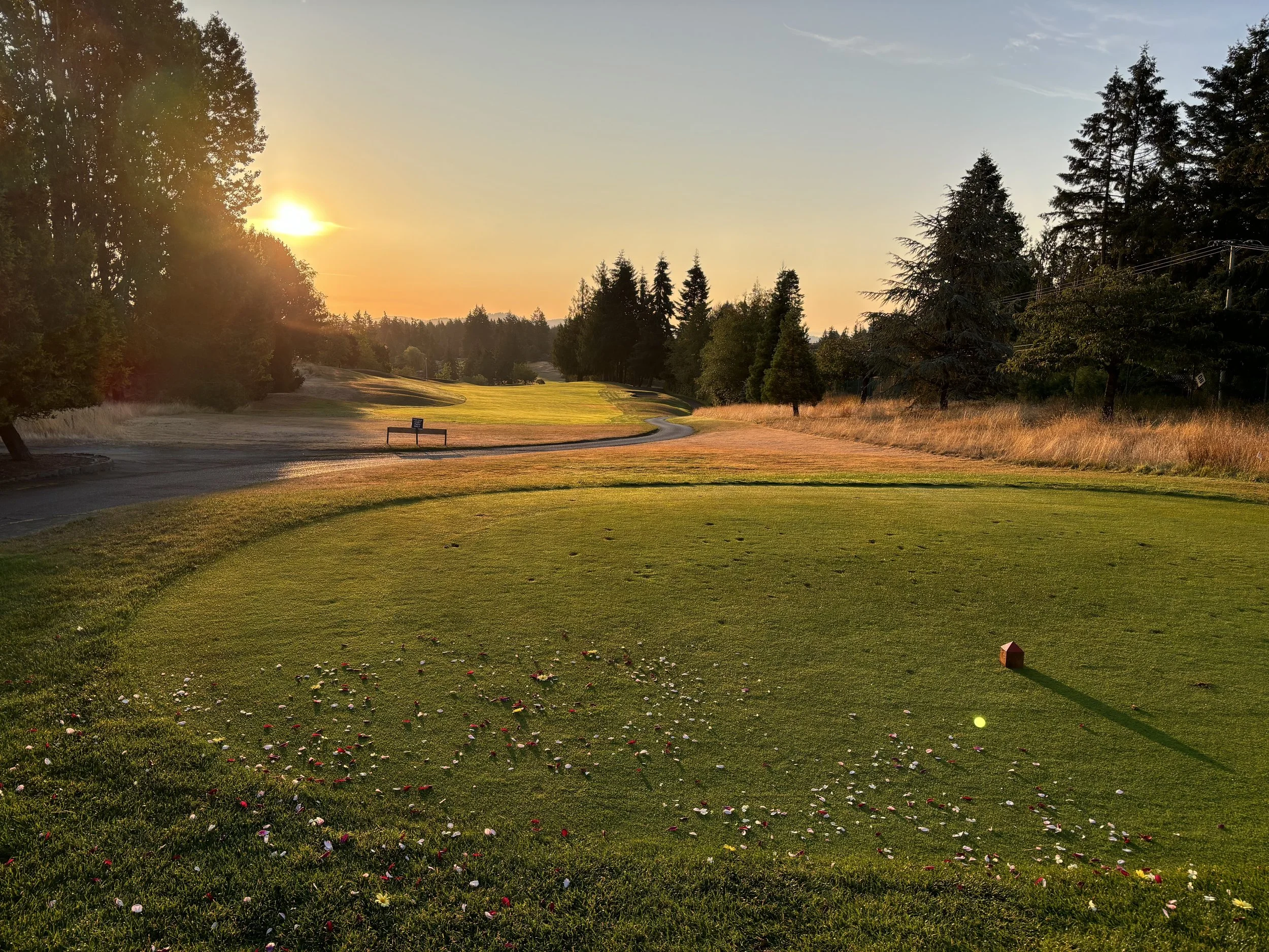 Ladies Night at Arbutus Ridge Golf Club in Cobble Hill, BC on Vancouver Island