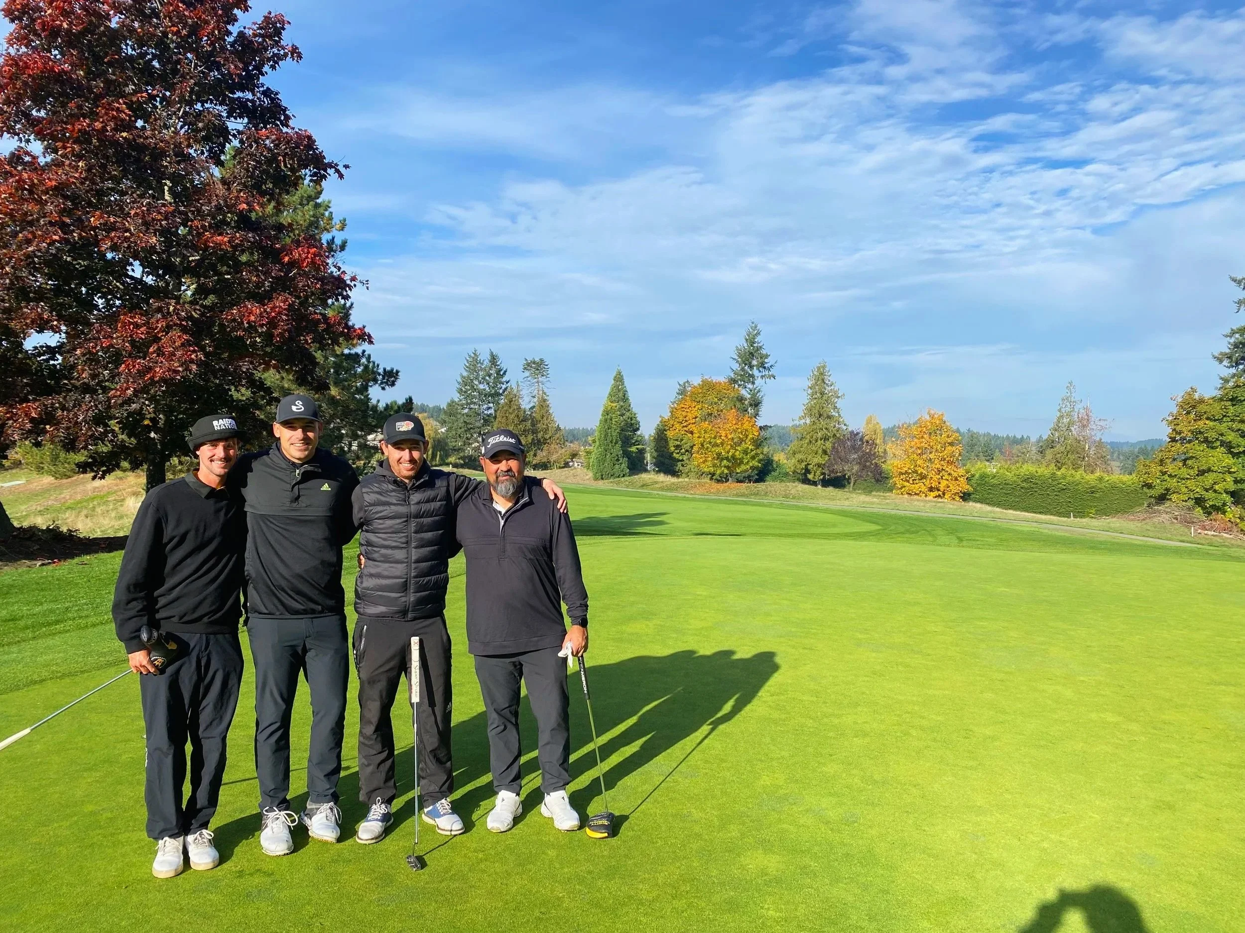 Mens Night at Arbutus Ridge Golf Club in Cobble Hill, BC on Vancouver Island