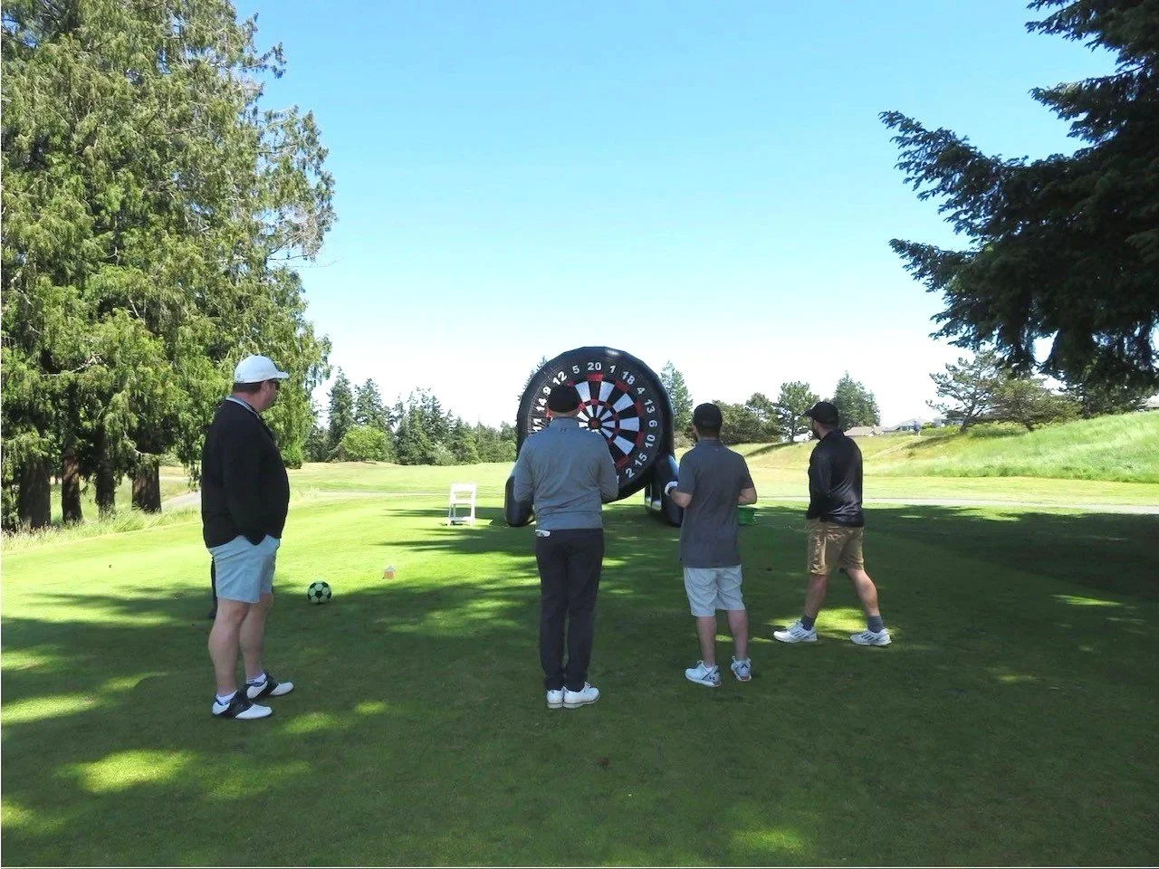 Golf Events at Arbutus Ridge Golf Club Cowichan Valley, Cobble Hill BC
