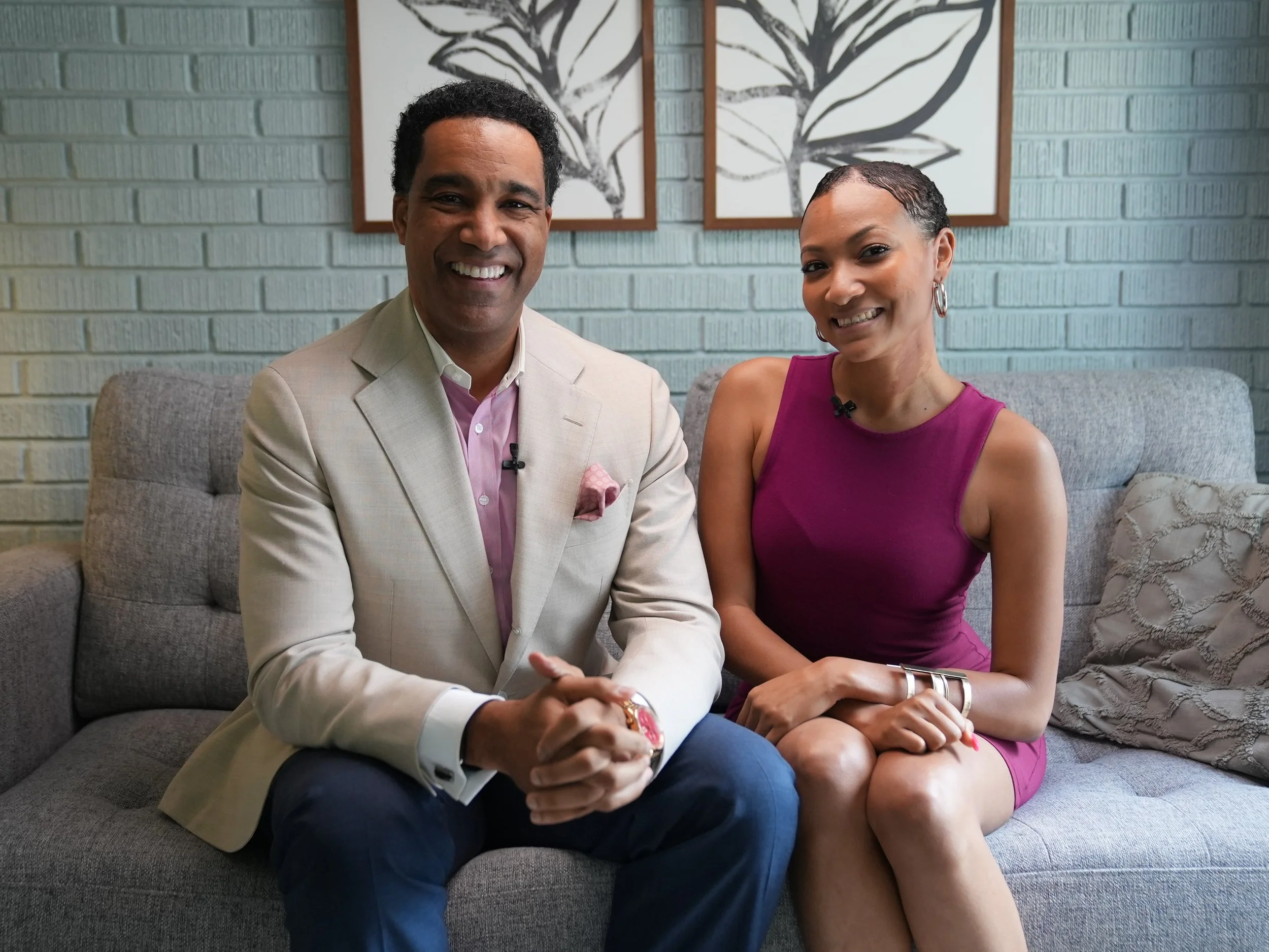 Dr. Alduan Tartt and Michal Renee on The Her Promise Circle Podcast