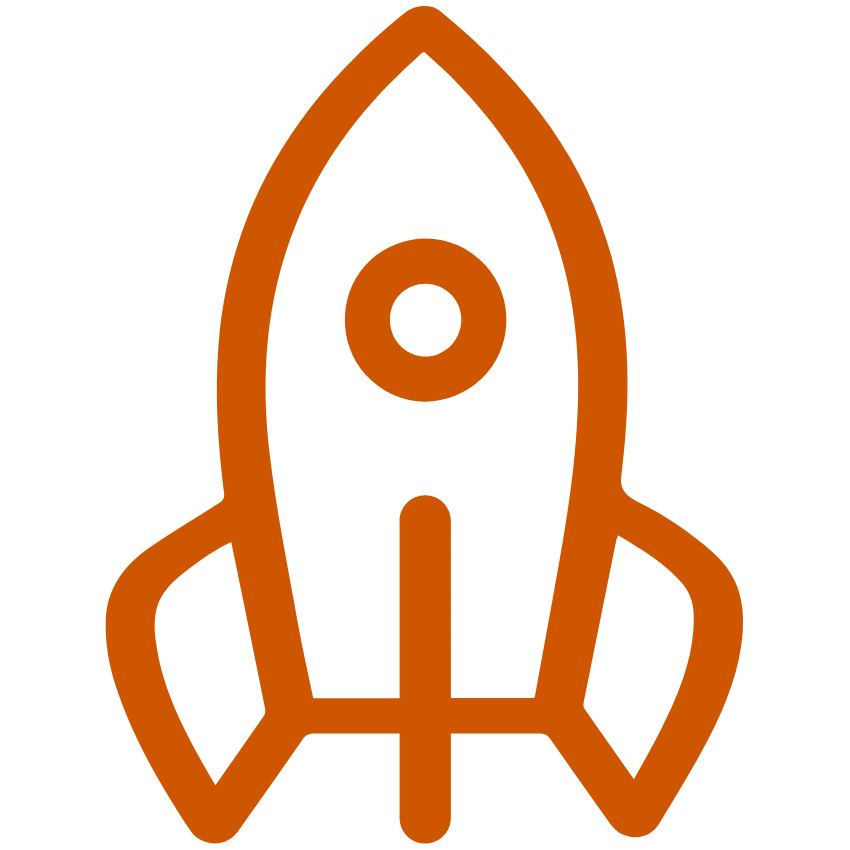 space rocket icon