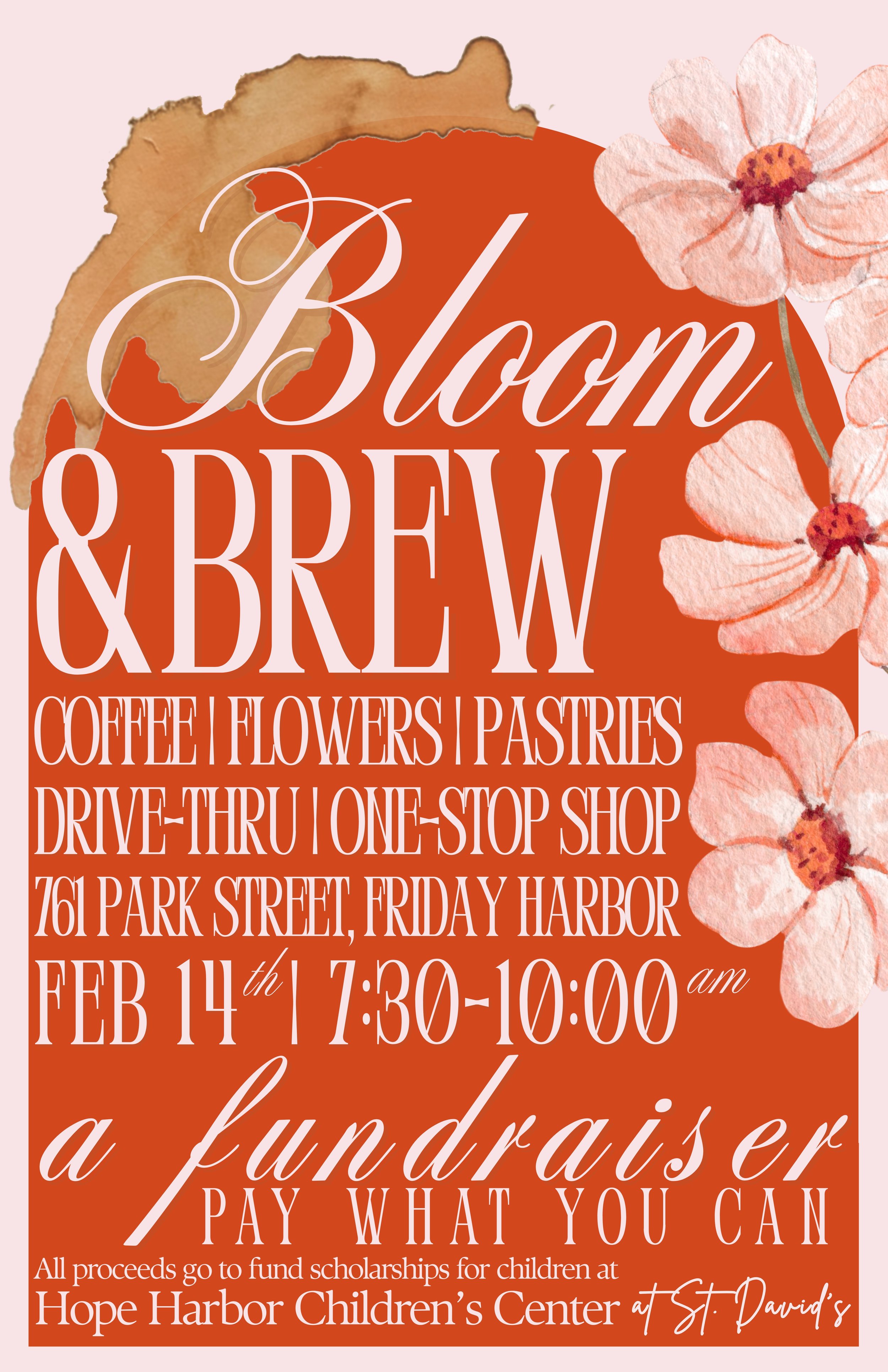 Bloom & Brew Fundraiser