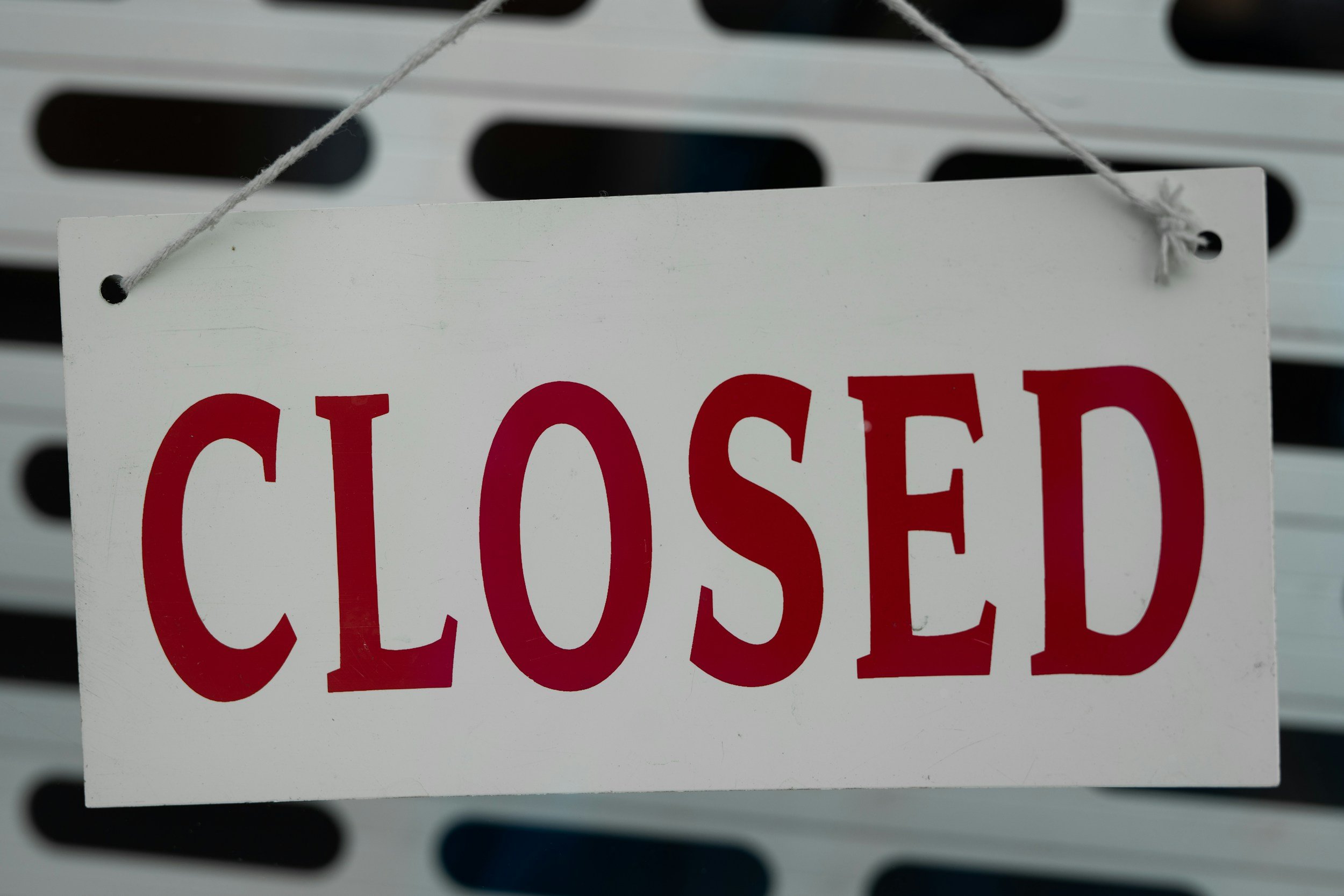 Closed for Professional Development