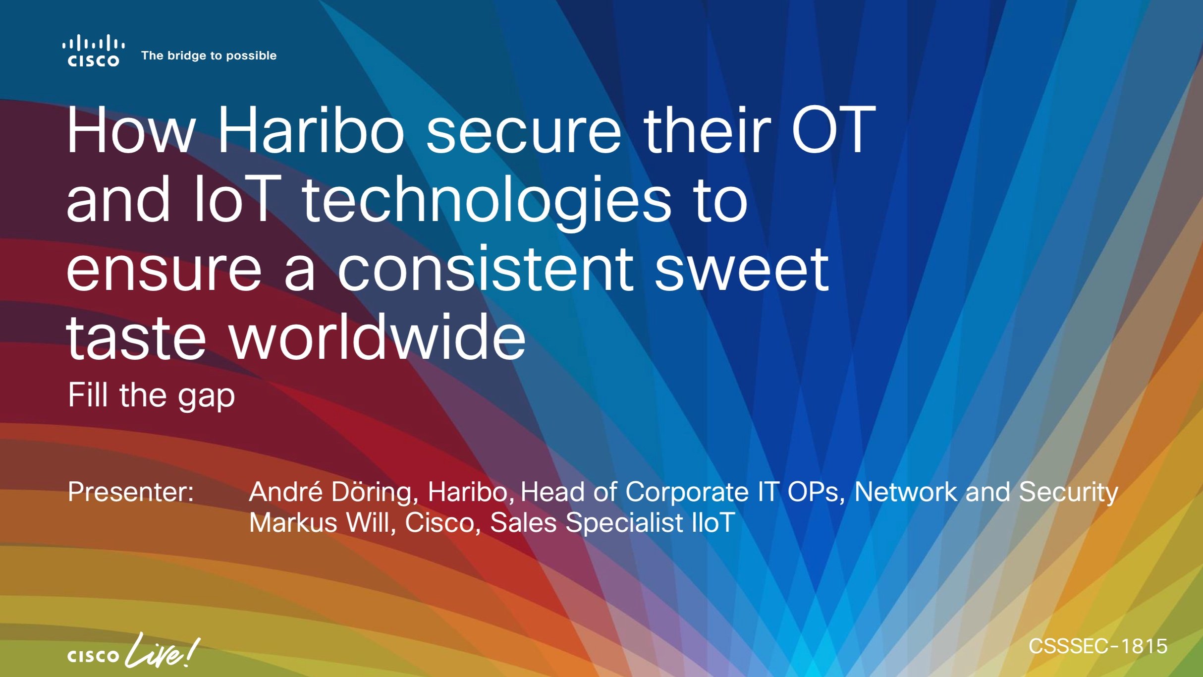 Cisco Live: Driving Thought Leadership & Engagement