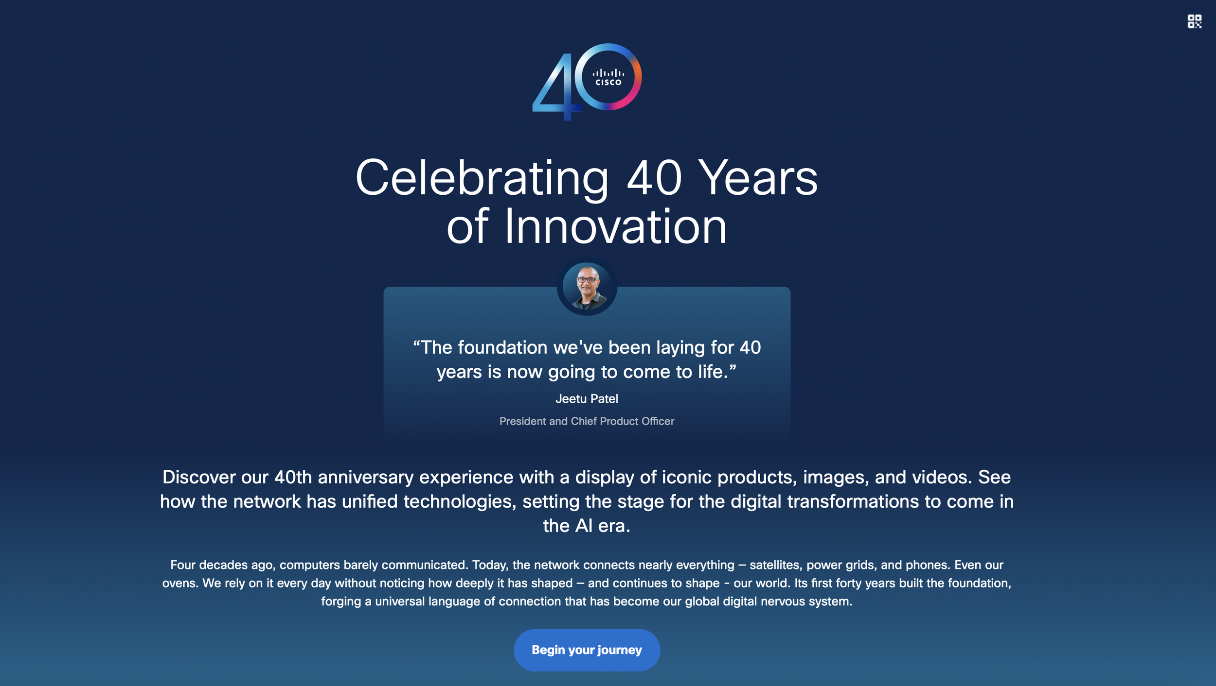 Interactive Digital Hub