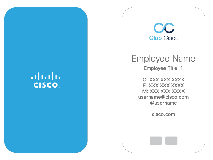 Business card