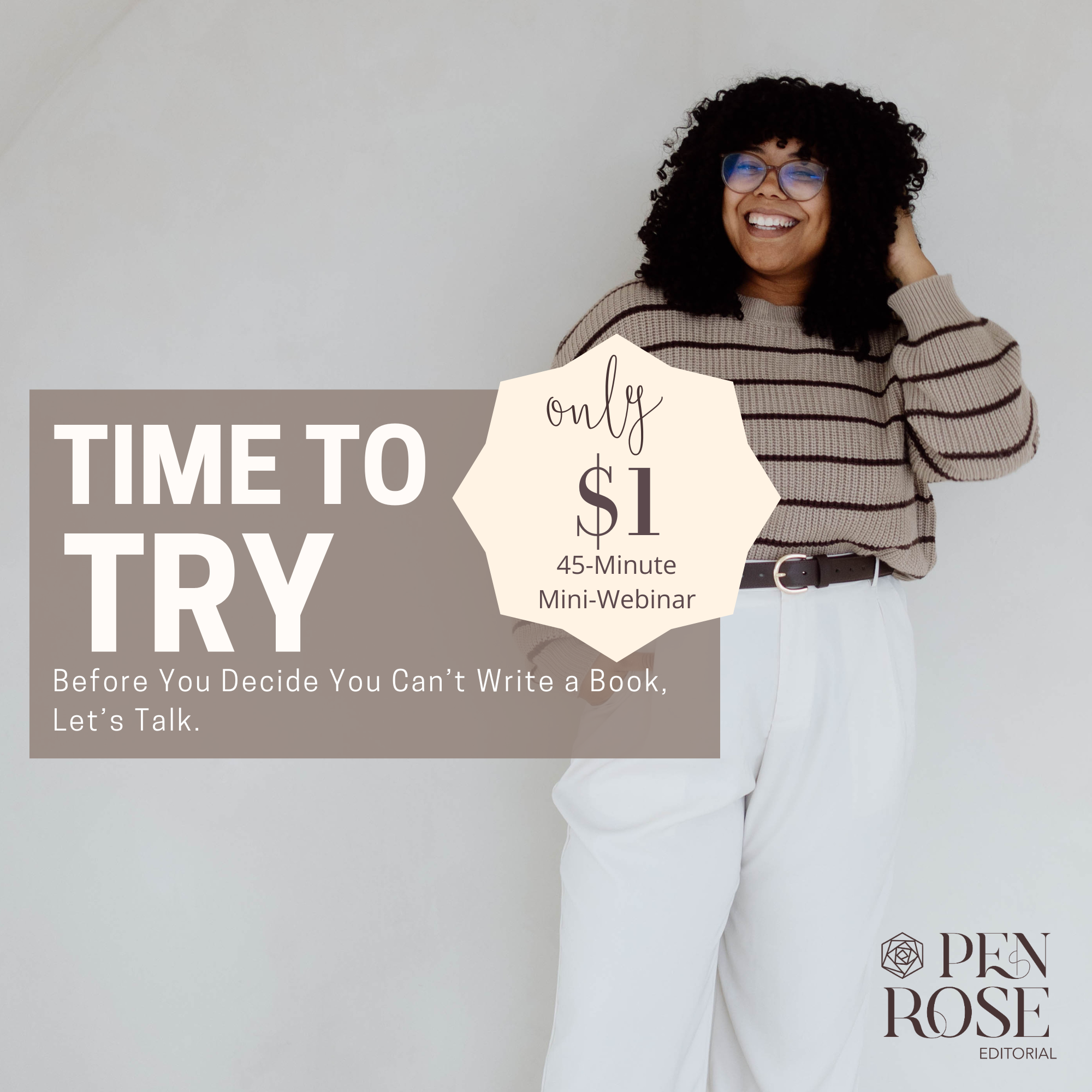 TIME TO TRY — Mini-Webinar