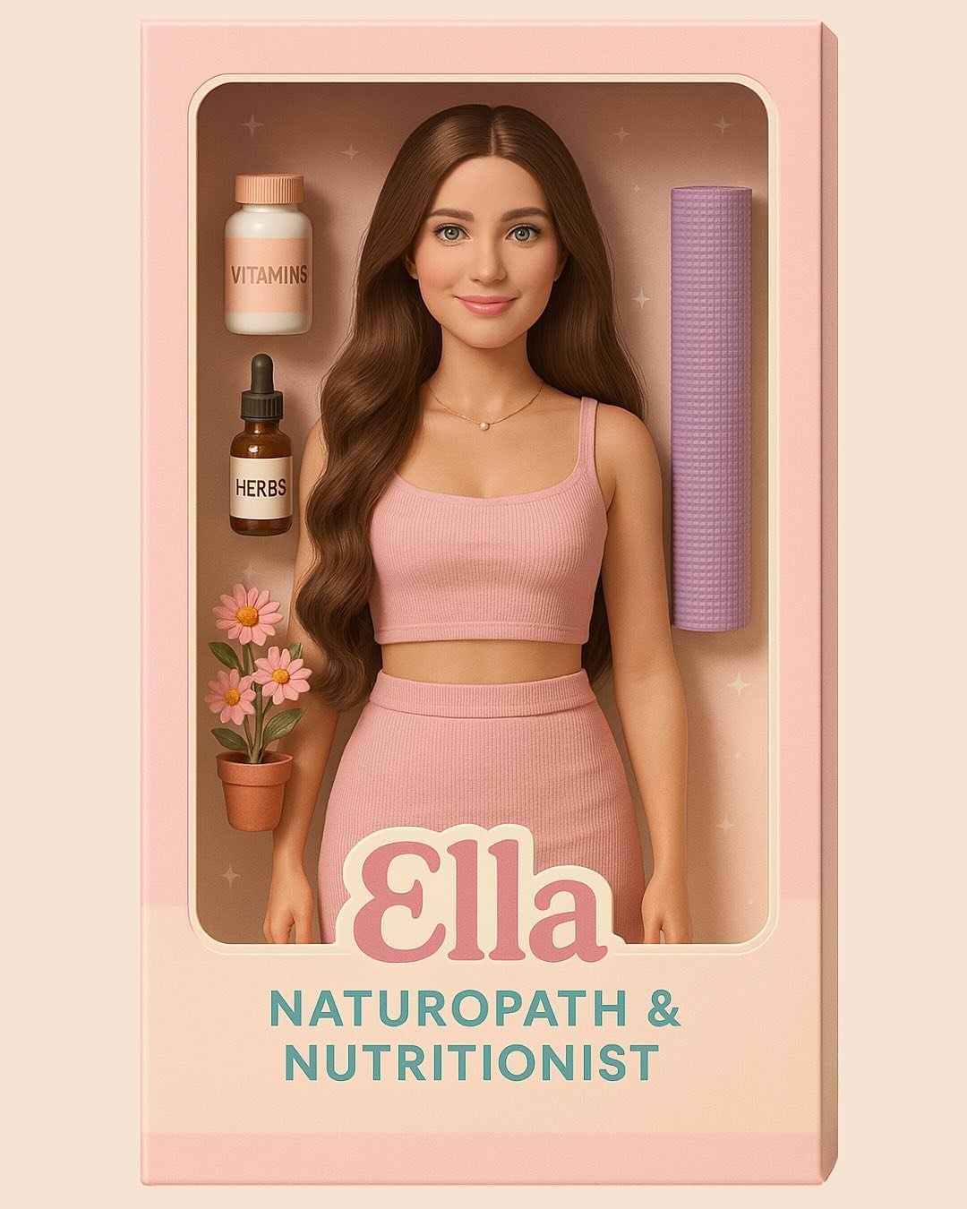 This trend is too cute not to jump on &mdash;meet Naturopathy Barbie 🌿🌸🌱

Powered by plant medicine, hormone balance, and nervous system support. Because healing isn&rsquo;t just cute, it&rsquo;s powerful 💪🏼💥

Swipe for a cheeky outfit change ?