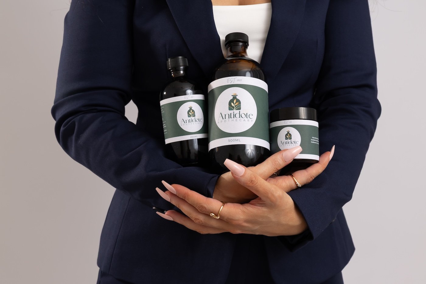 Practitioner grade supplements and herbal medicine prescribed by Antidote Apothecary, a Melbourne naturopath clinic specialising in women’s health.
