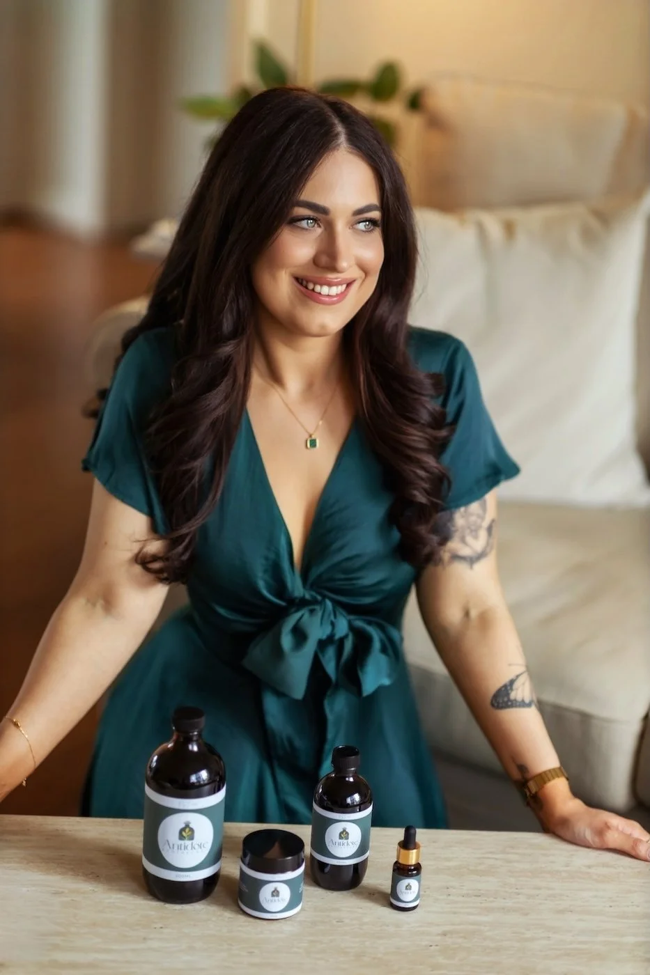 Holistic skin health support at Antidote Apothecary, Melbourne naturopath clinic focusing on gut, hormone, and skin balance for women.