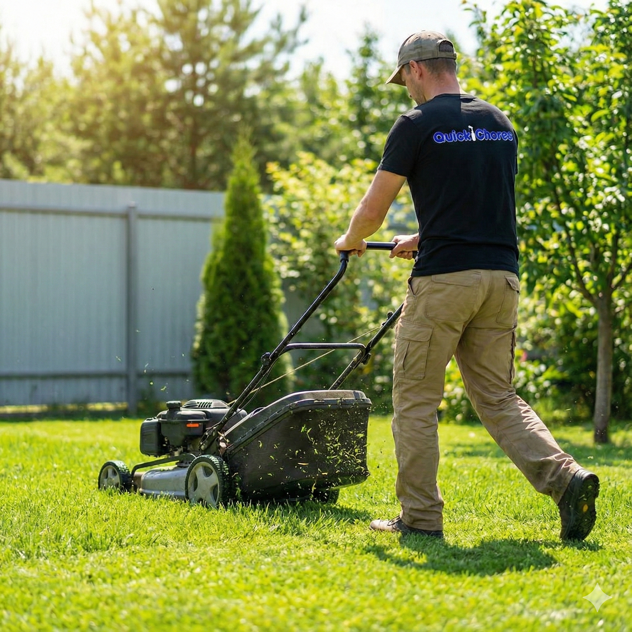 Grass Trim | Yard Maintenance