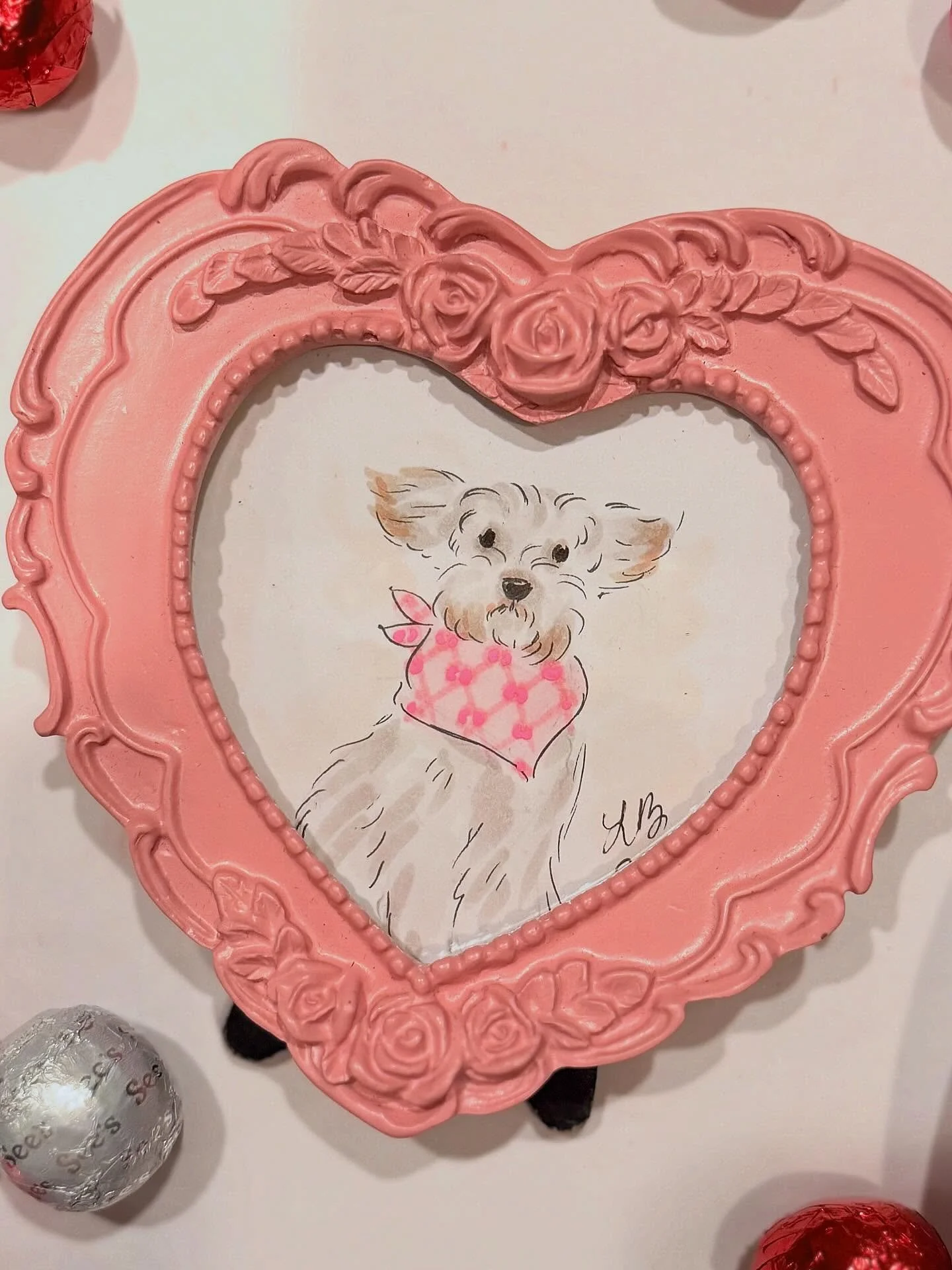 💌🐾 Puppy Love is in the air! 💌🐾

Valentine&rsquo;s Day is almost here! Celebrate your pup, your besties, or your sweetheart with a custom sketch that lasts longer than flowers. 💕

DM to book your Valentine&rsquo;s commission!