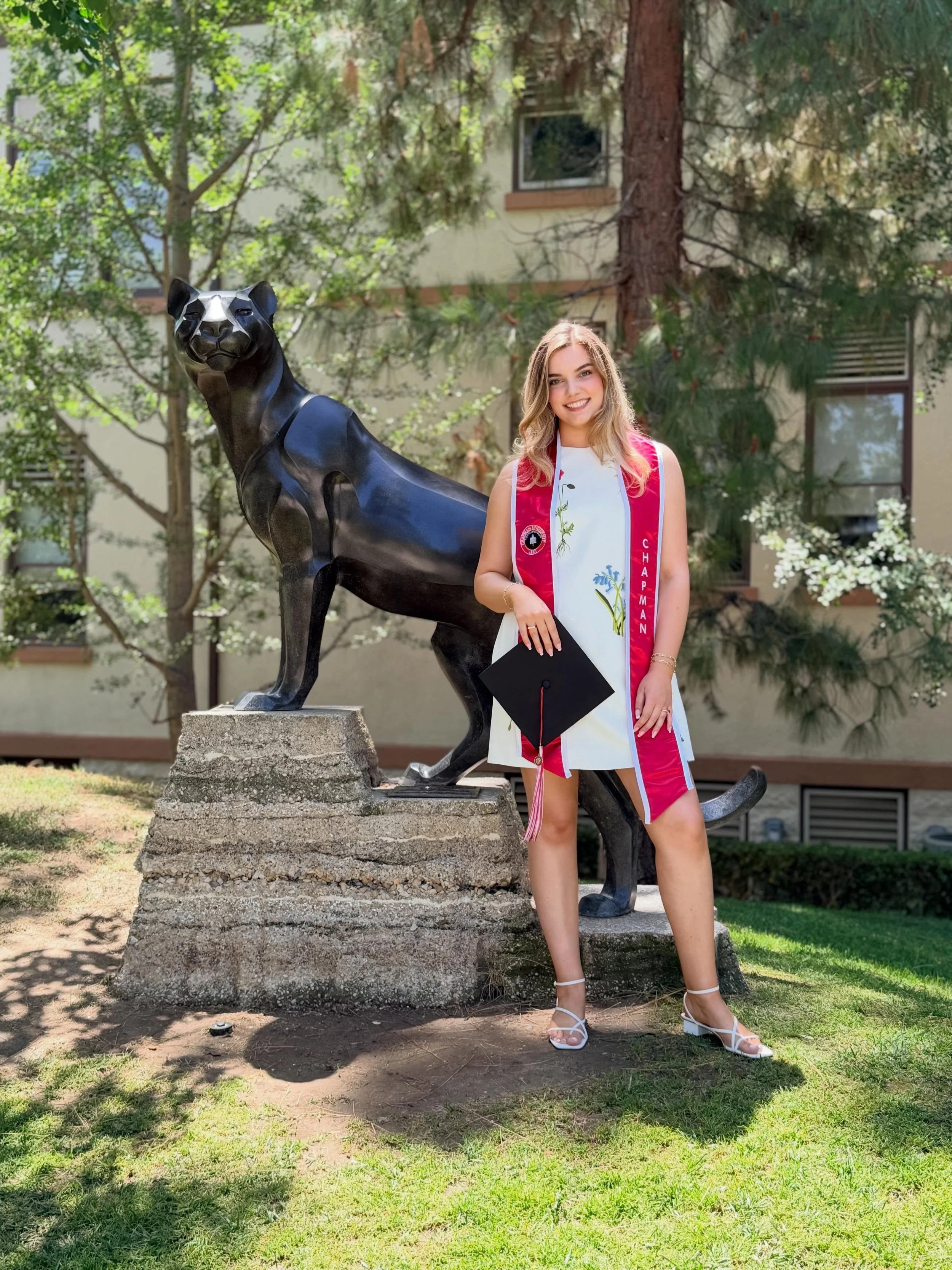 Officially a Chapman grad. 🎓✨

Graduating with my BFA in Graphic Design and minor in Advertising feels both surreal and exciting, especially as I step into this next chapter pursuing my art business full time.

Almost two years ago, I started live s
