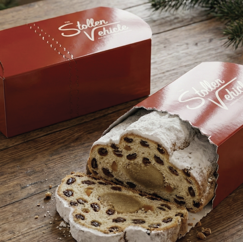 The Stollen Vehicle Food Truck