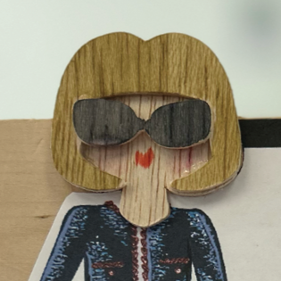 Fashion Paper Doll Calendar