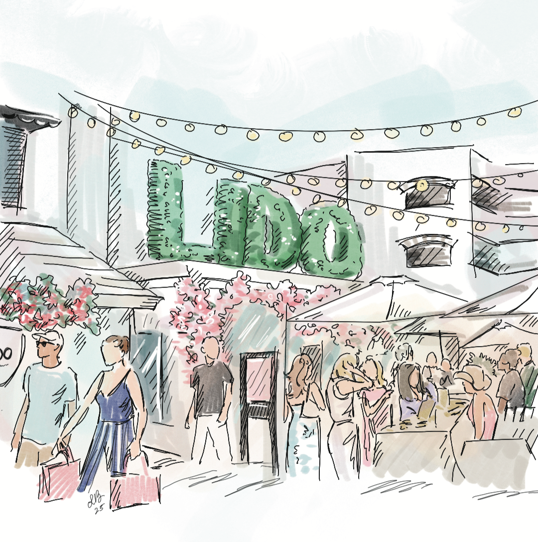 Female Maker Market Branded Illustrations