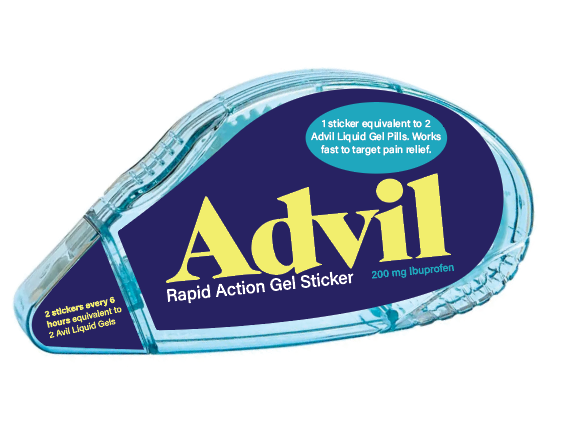 Advil Package Rebrand