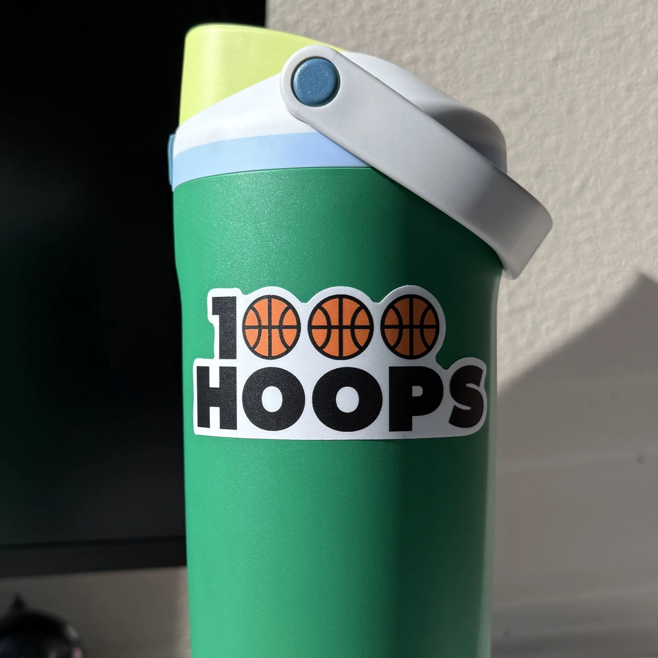 1000HOOPS LOGO STICKER
