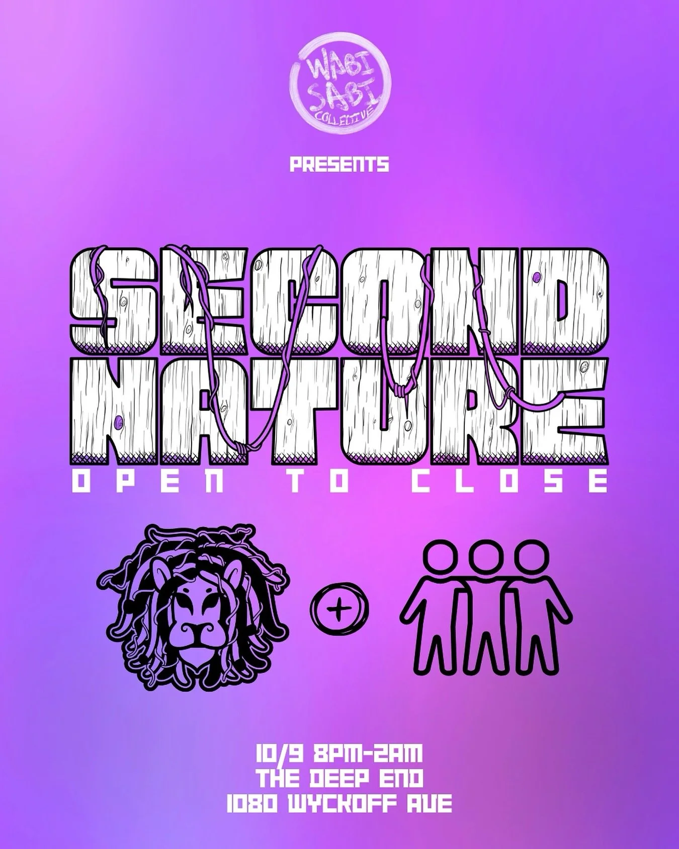 We&rsquo;ve got a heater! @secondnaturedj is coming to the @deependnyc and I hear he&rsquo;s bringing friends 🤫 make sure to come out to witness our good friend spin a marathon set from 8 PM til close, joined by some of Brooklyn&rsquo;s best along t