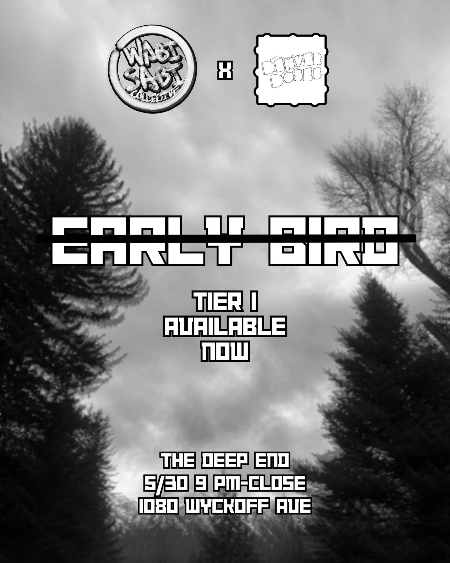 Early bird tickets are sold out! Get your tier 1 tickets before it&rsquo;s too late 🫨 Don&rsquo;t forget to sign up for the open deck showcase through the link in our bio, thank you to everyone who purchased so far ☺️