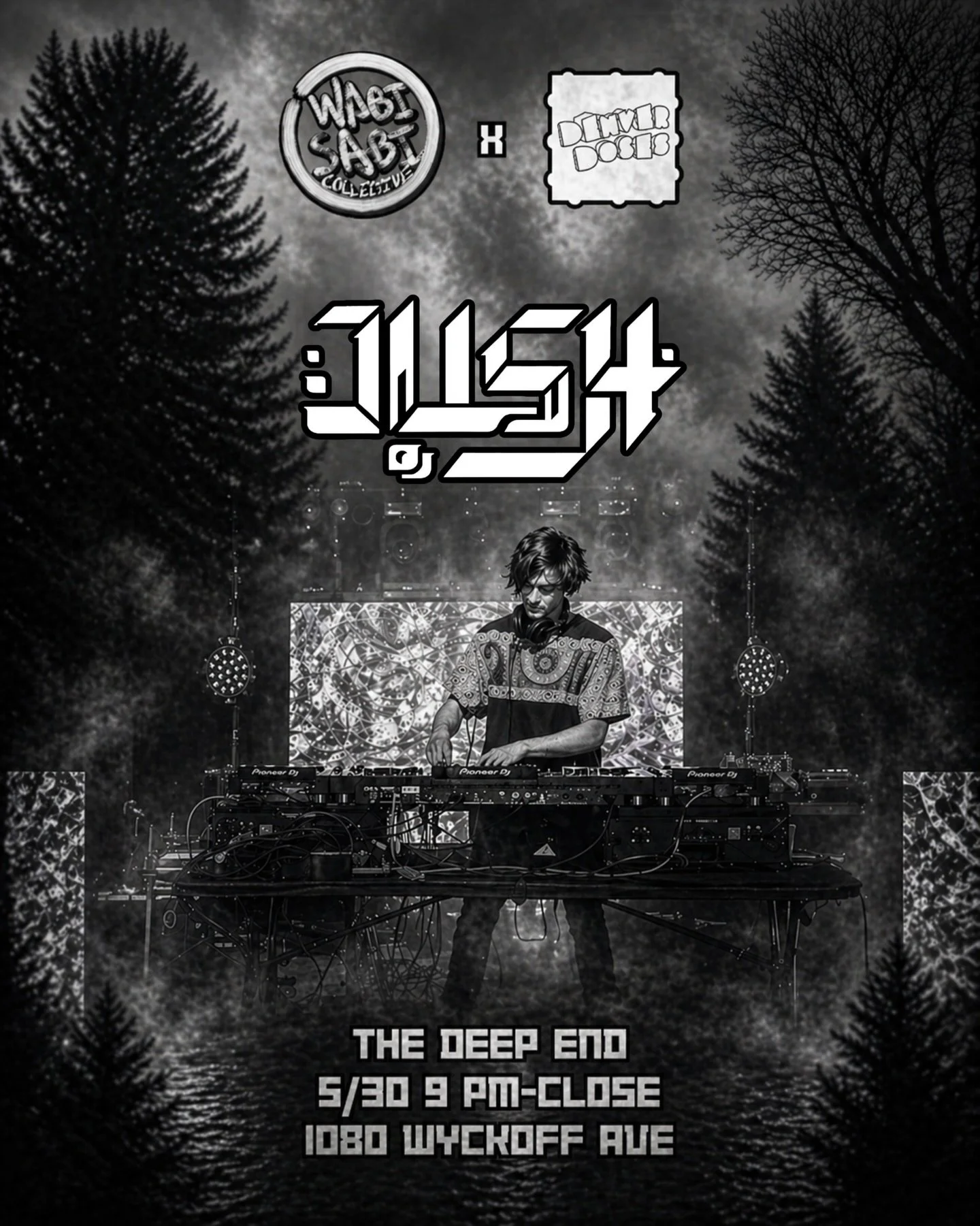 May 30th at the @deependnyc, get your tickets now!!! For our first artist spotlight, we are highlighting @jushmusic 😤 read below to get to know your artists ☺️

@jushmusic hails from Denver, Colorado and has always been pushing deep vibrational bass