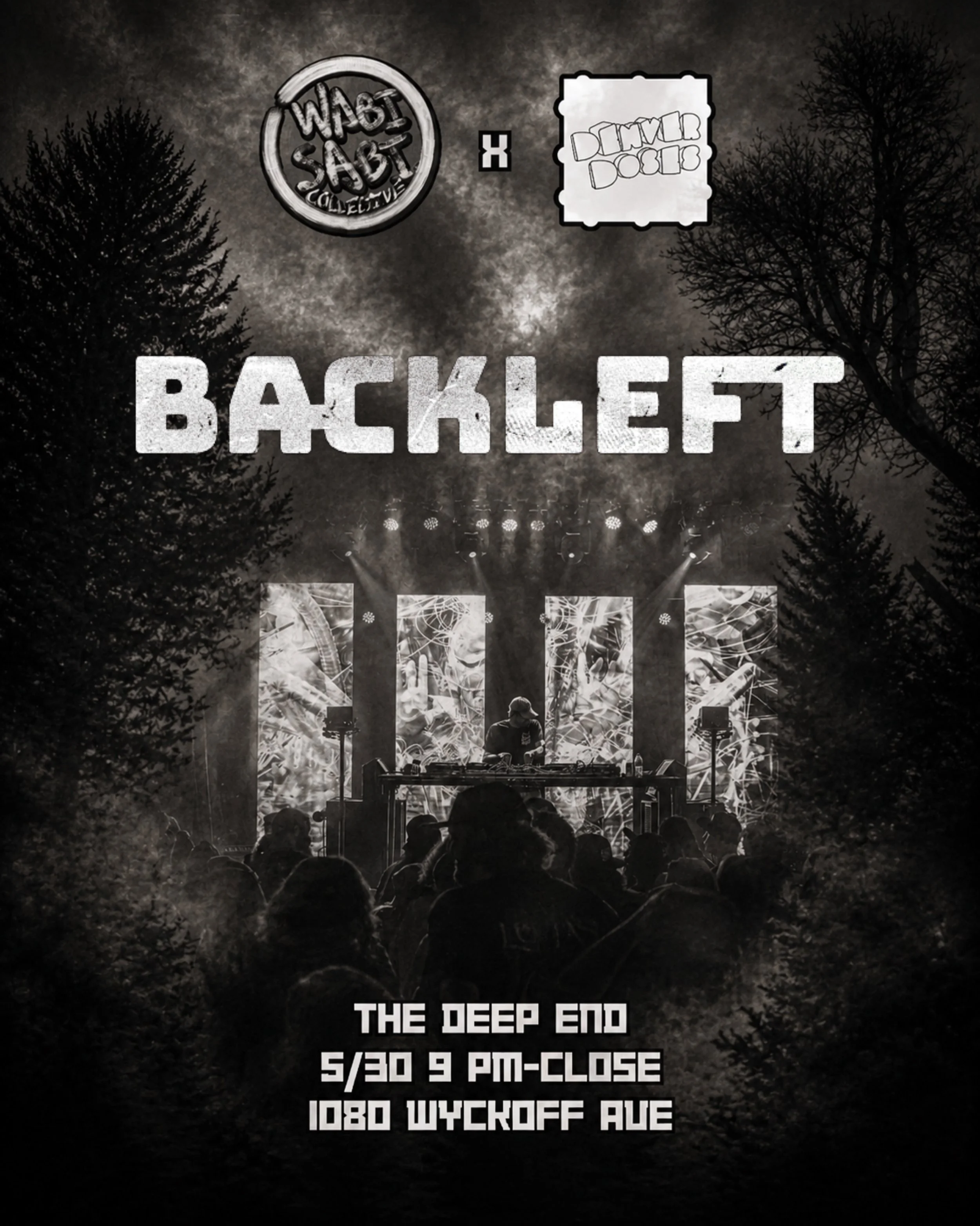 @backleftmusic is coming to the @deependnyc on May 30th, get your tickets now!!! Read below to learn more about your artists :) Can&rsquo;t wait to see you all ☺️

Find this Brooklyn-based producer in the corner of the room plotting out the next audi