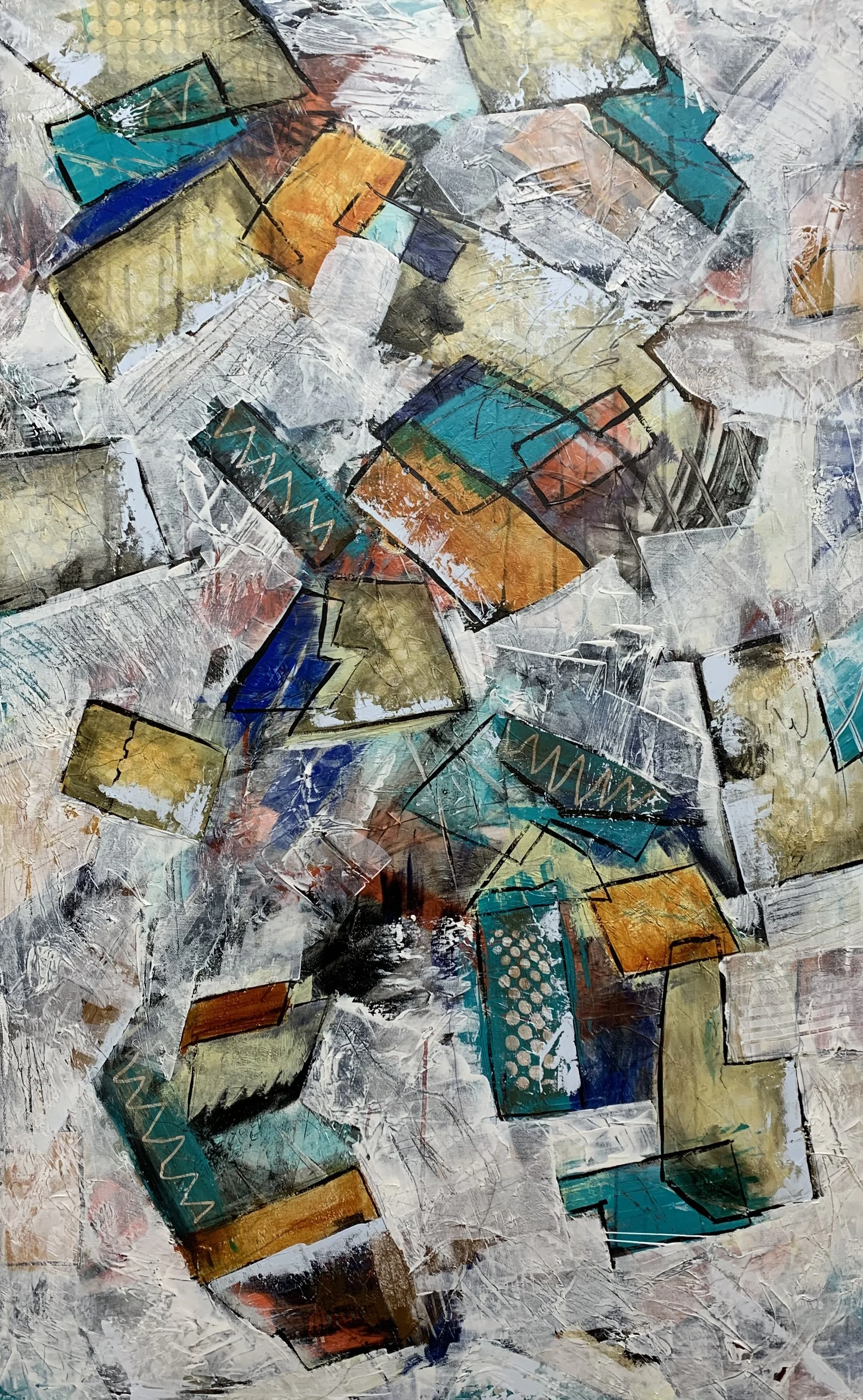 Homemade Nougat 30x48x1.5