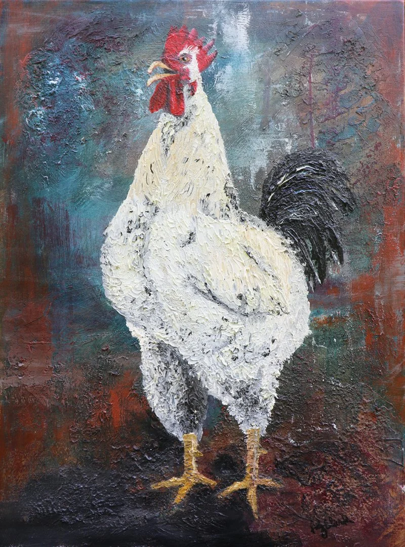 Rooster oils over acrylic textured background.jpg