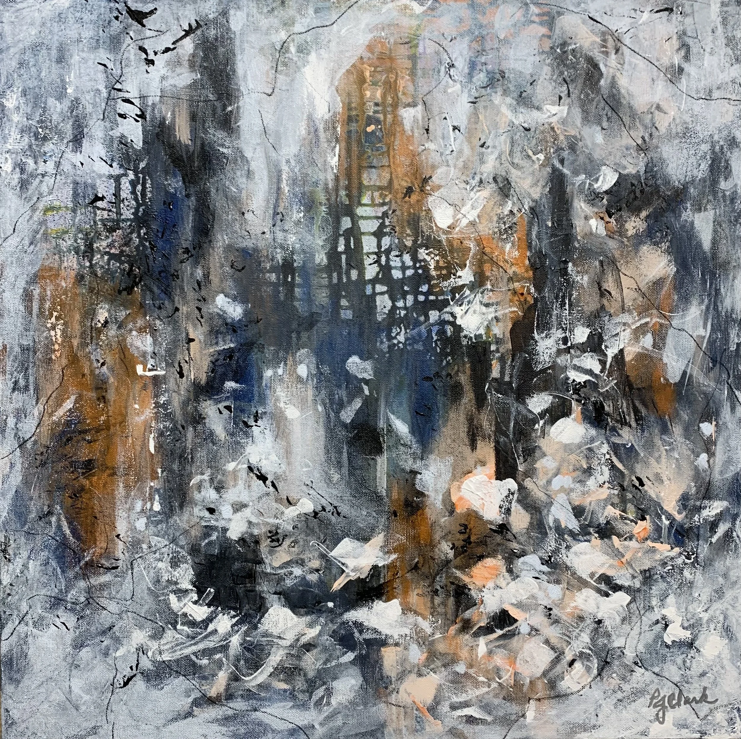 Denim and Sundays 24x24x1.5