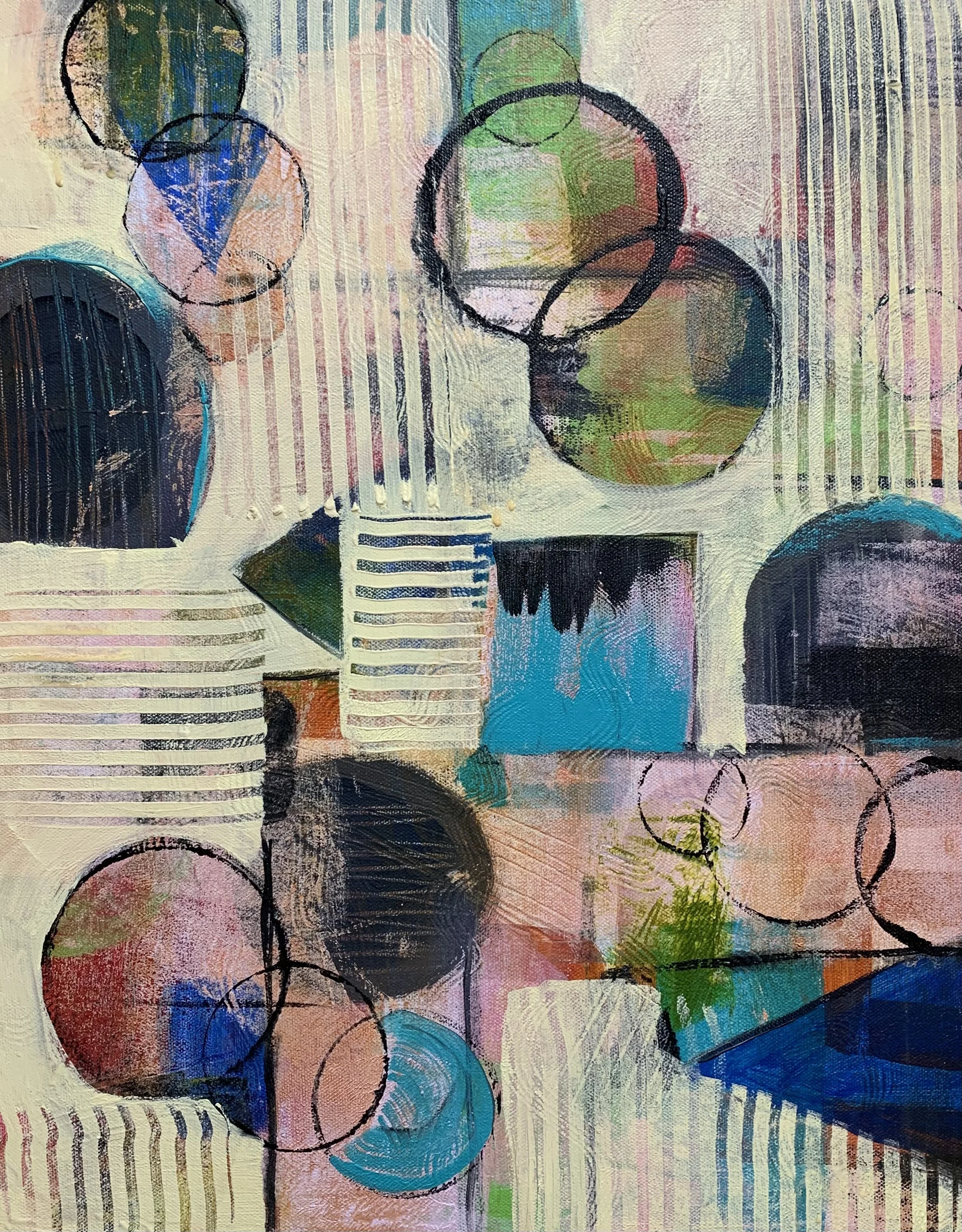 Bokeh Landscape 16x20x1.5