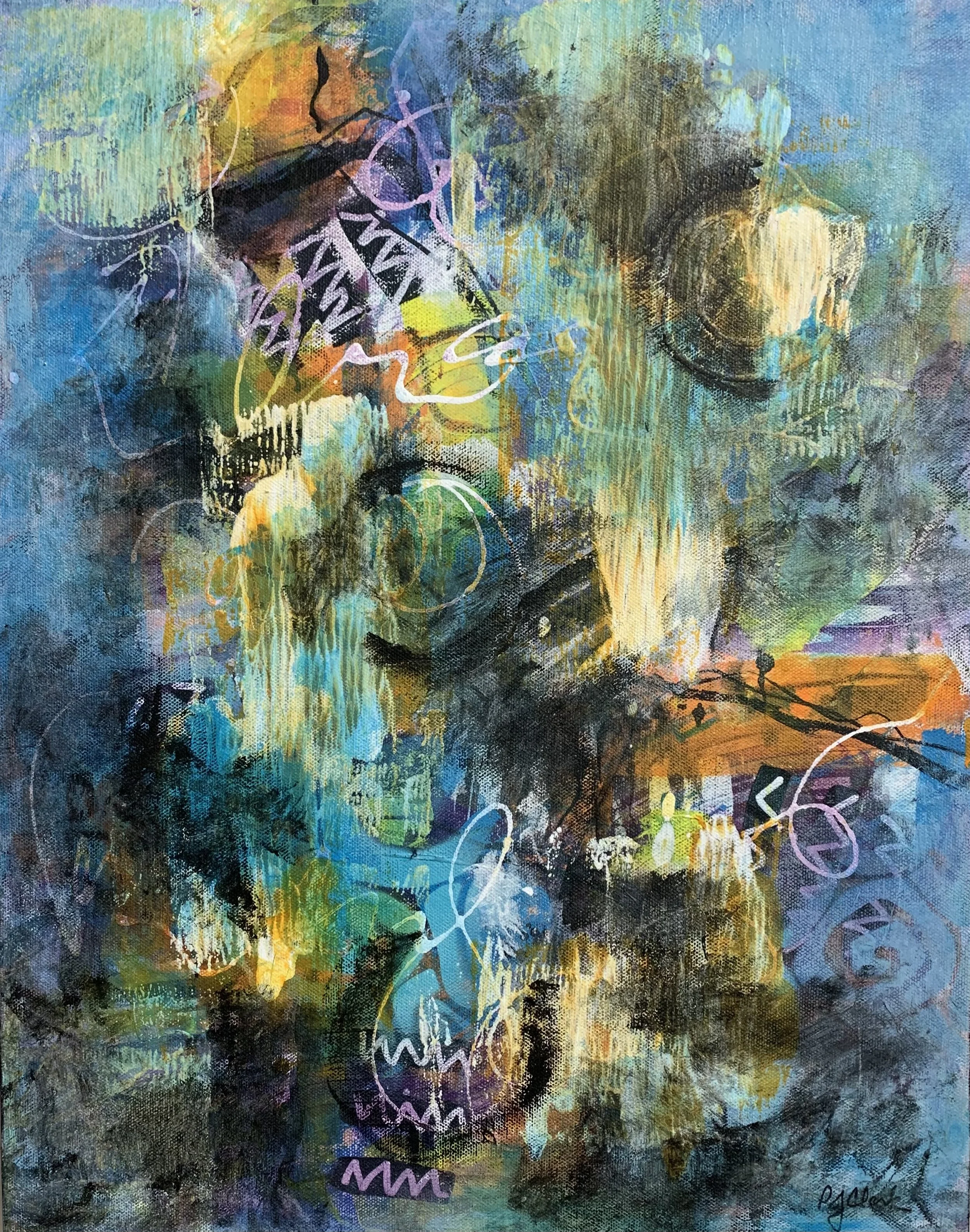 Moon River 18x24x1.5