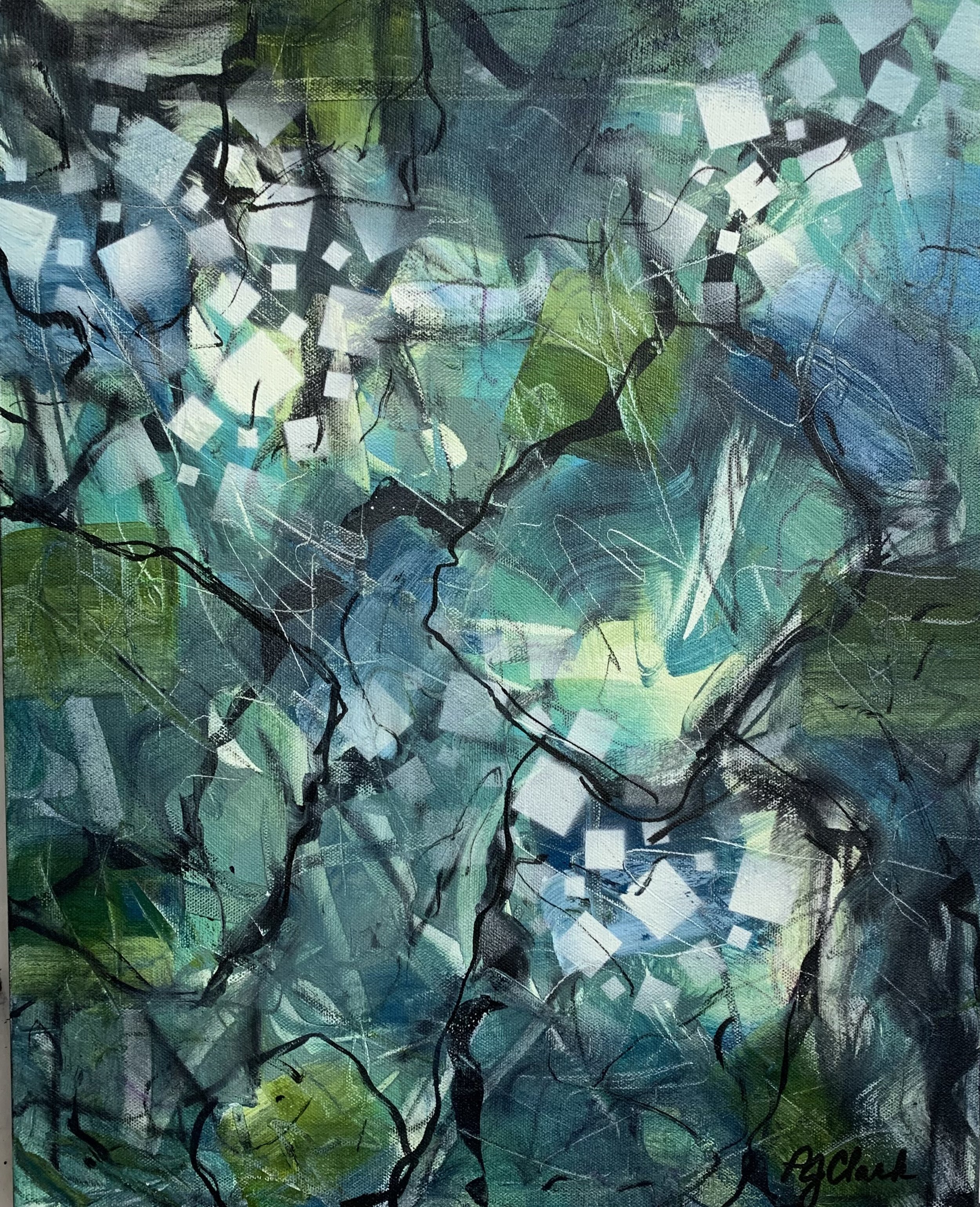 In The Spotlight 18x24x1.5