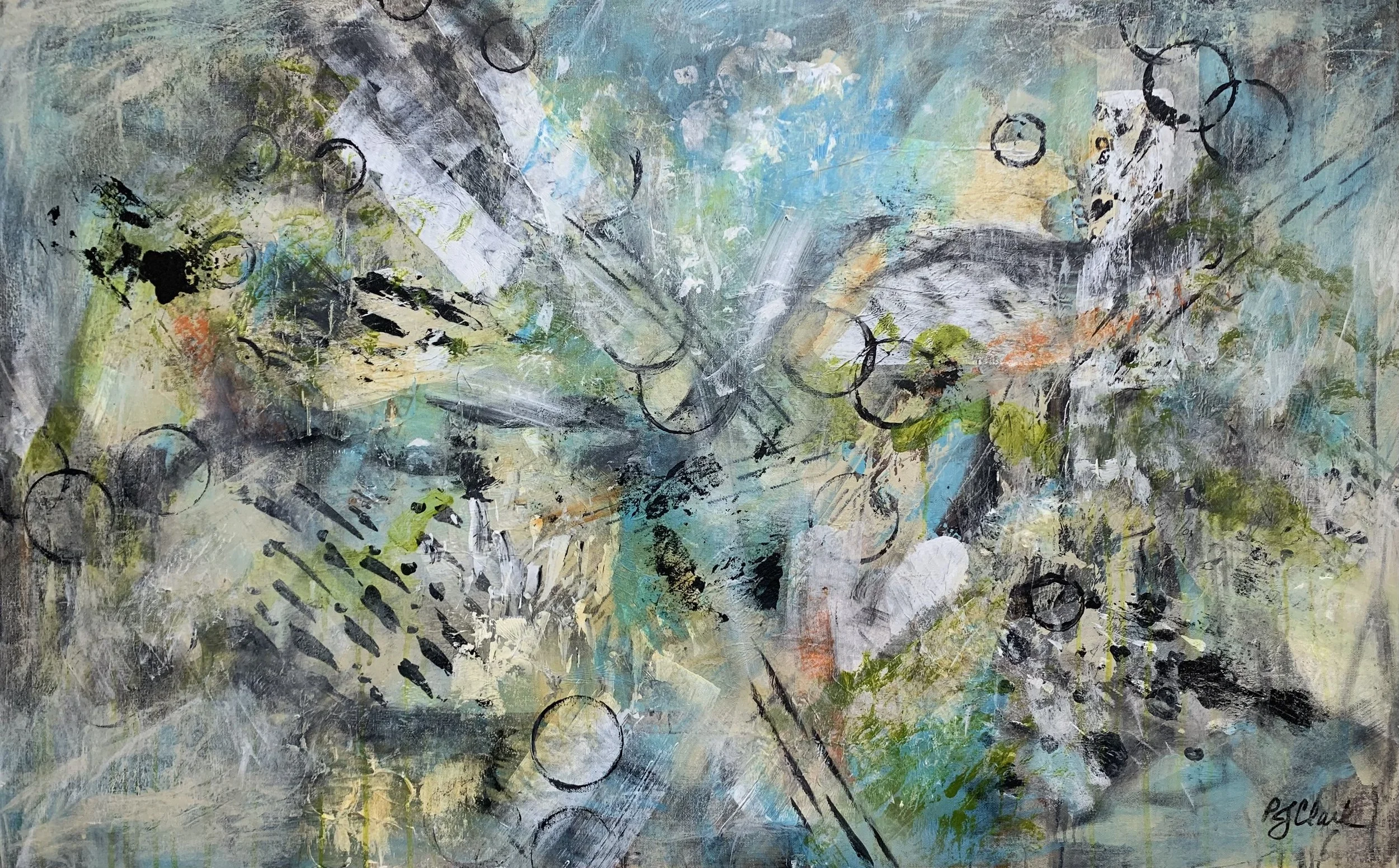 The Commute 30x48x1.5