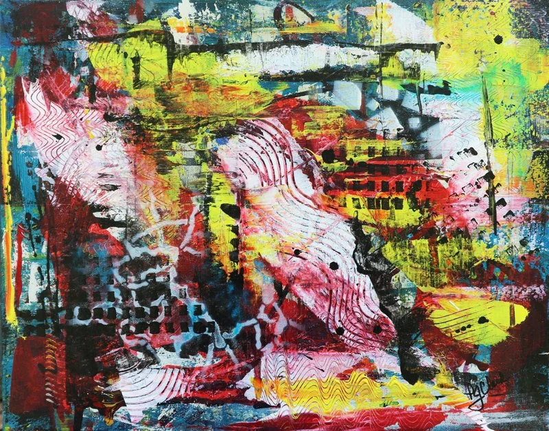 Abstract acrylic Destinations.jpg