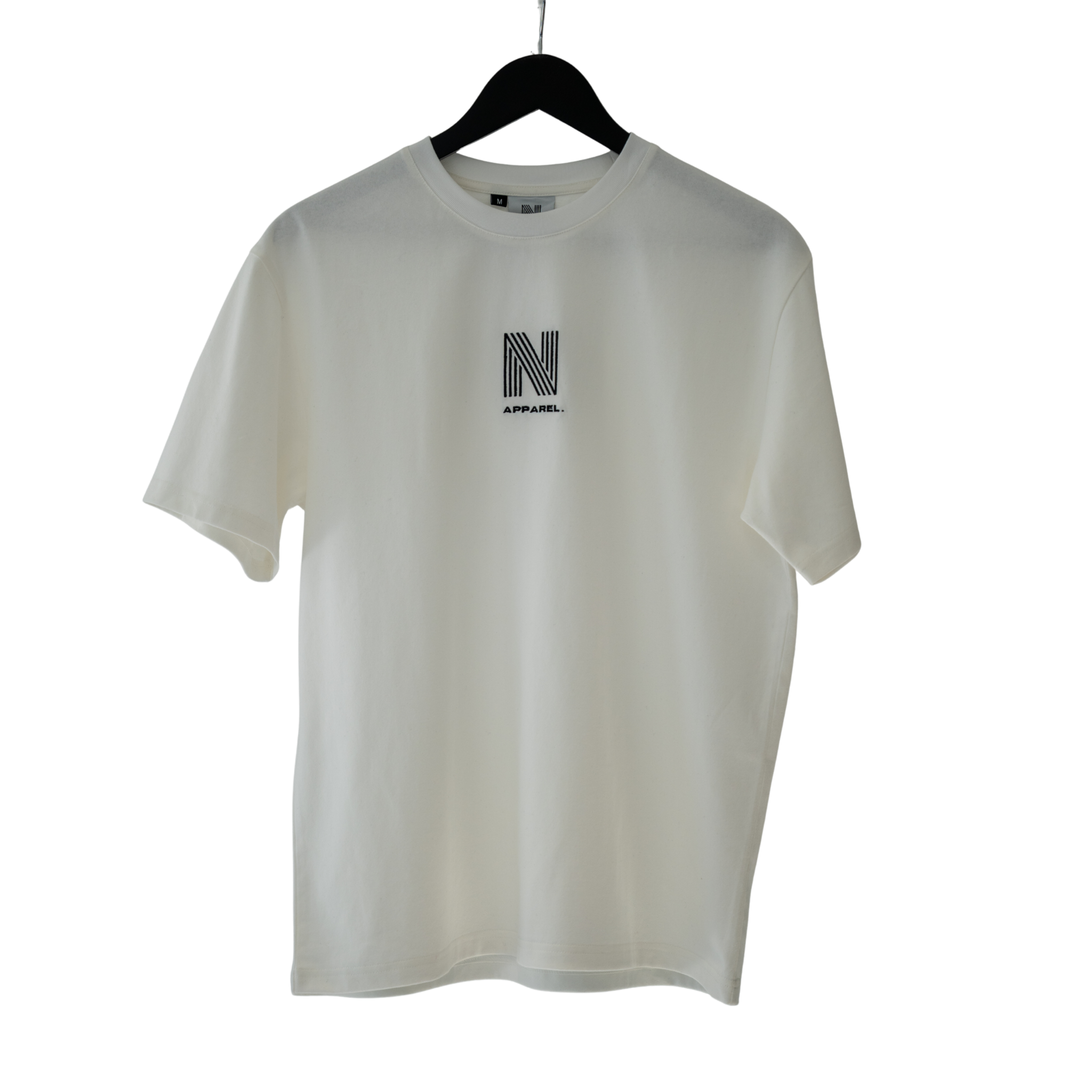Ying & Yang Tee White