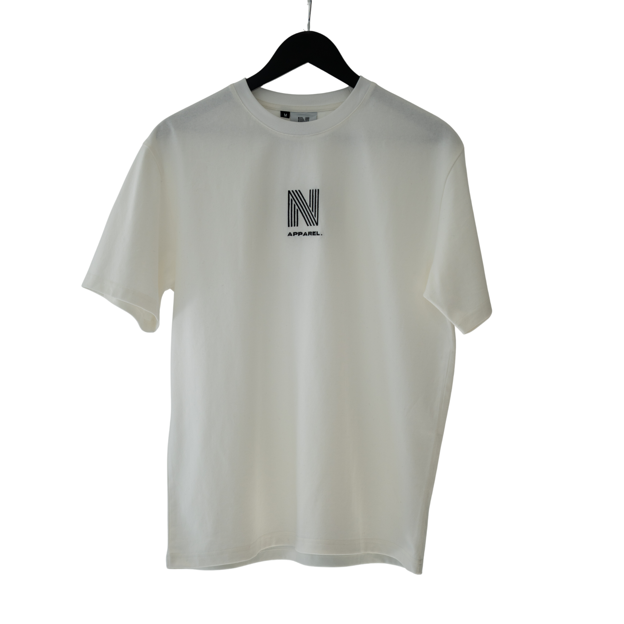 Ying & Yang Tee White
