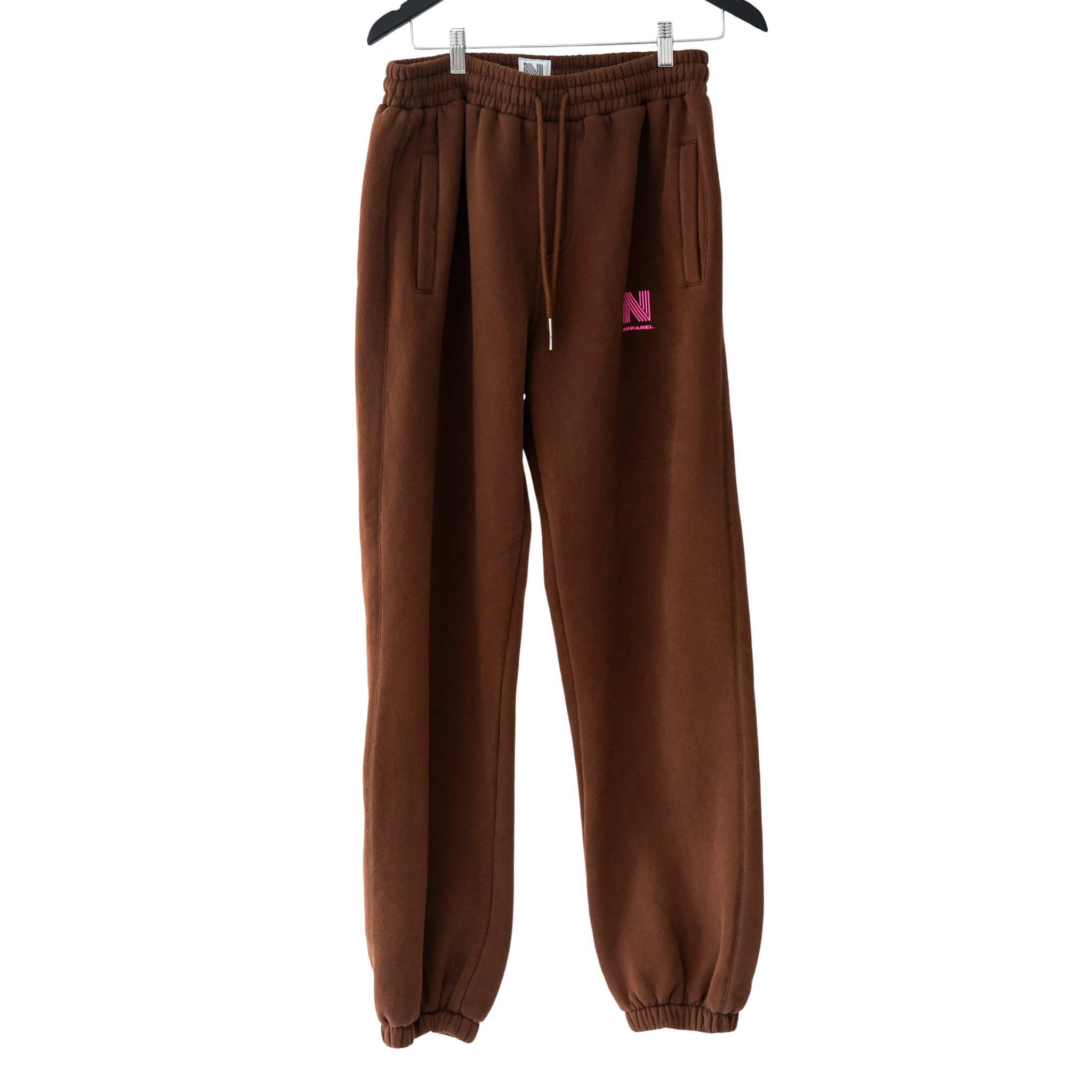 Teddy Sweatpants Brown