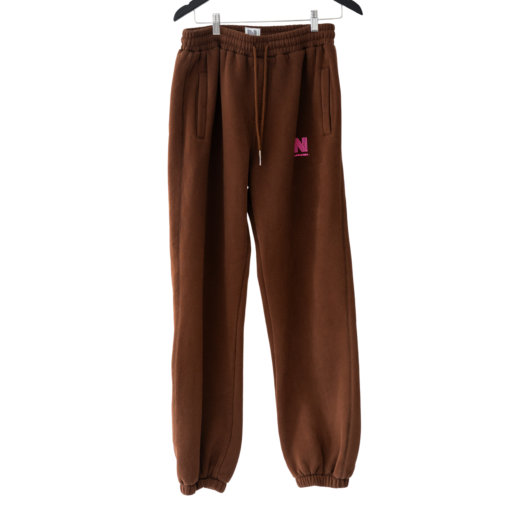Teddy Sweatpants Brown