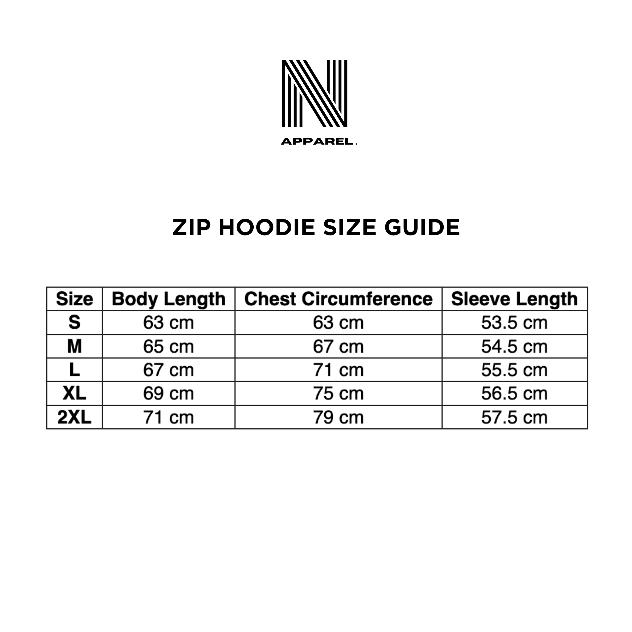Zip Hoodie Size Guide.png