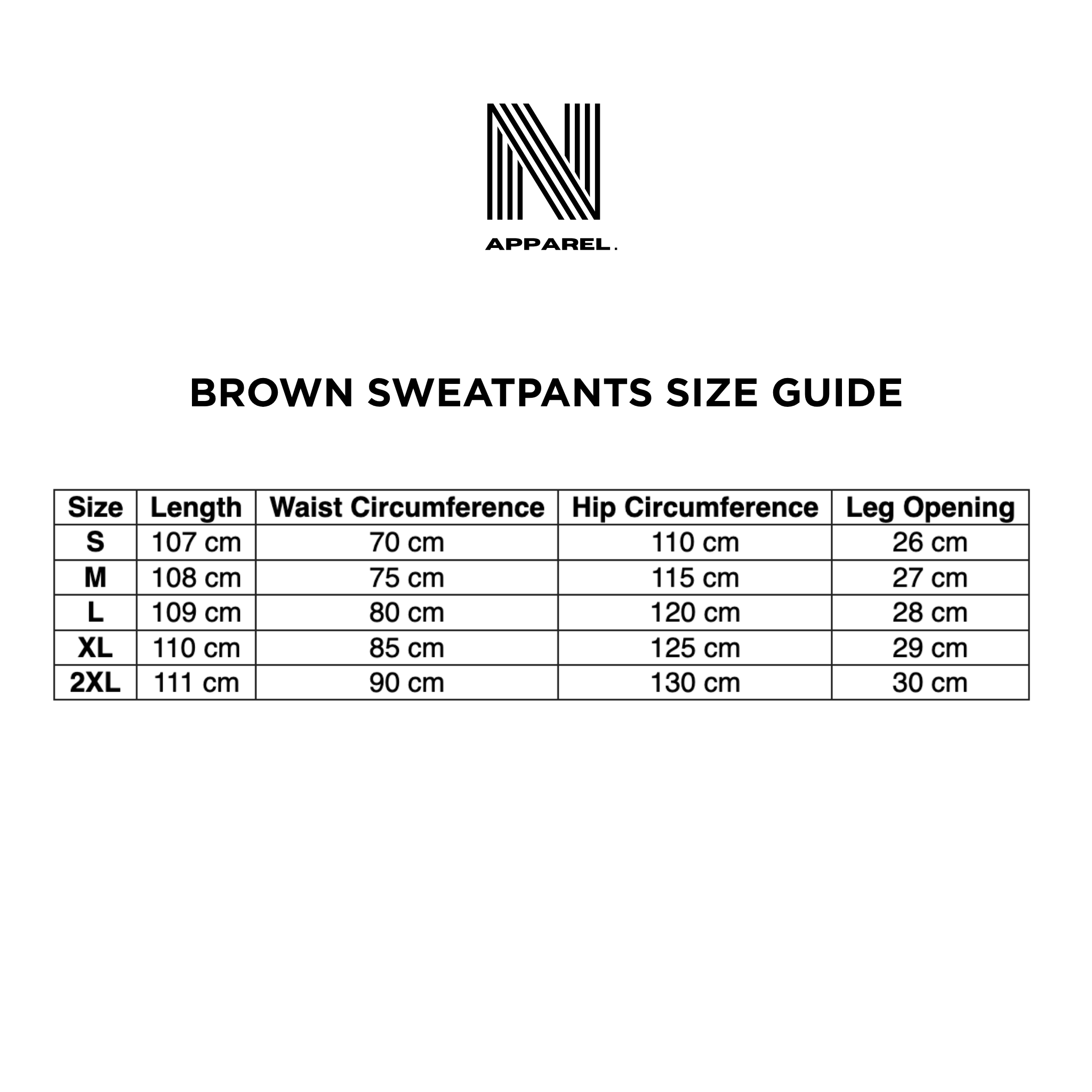 Brown SP Size Guide.png