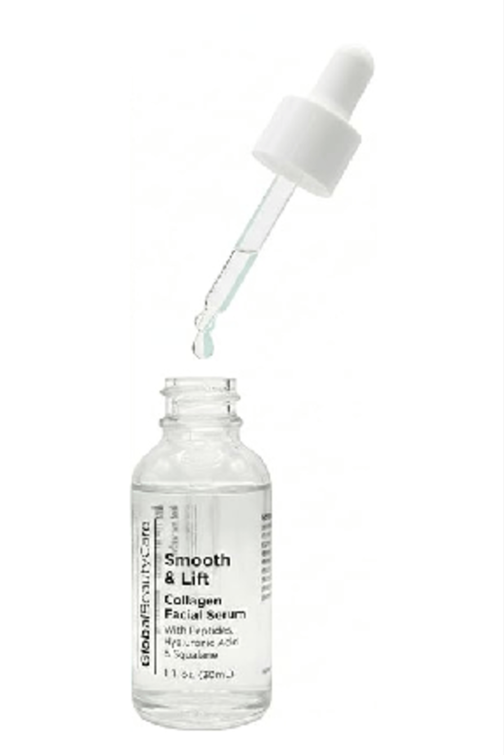 Global Beauty Care Smooth & Lift Collagen Facial Serum Hydrating Face Serum