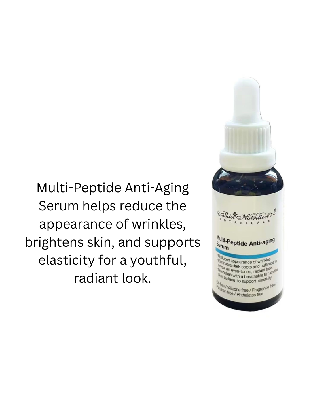 Multi-Peptide Anti-Aging Serum helps reduce the appearance of wrinkles, brightens skin, and supports elasticity for a youthful, radiant look..png