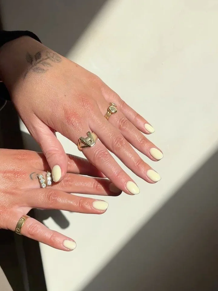 Some BIAB nails we have been obsessed with lately 💛 

All of our clients are getting stronger, healthier and longer nails which make their sets look SO good! 

You can join our waitlist for BIAB through the link in our bio.