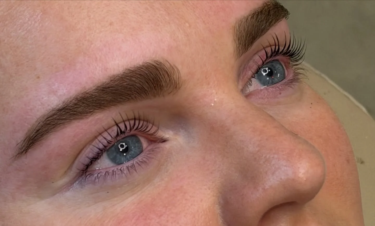 Brow and lash package. Your low maintenance treatment that lasts 8 weeks 🫶