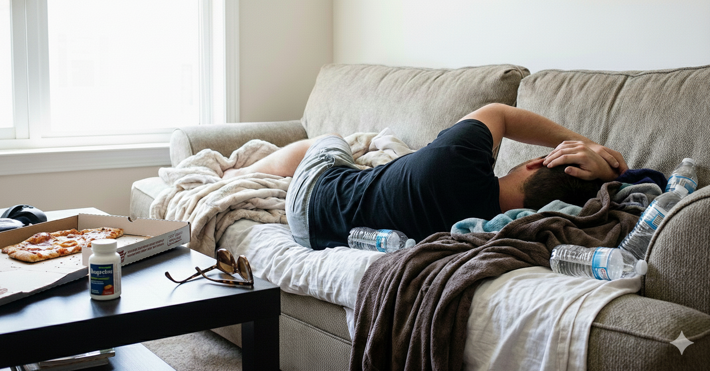 The Science of the Hangover: Why Water Isn't Always Enough