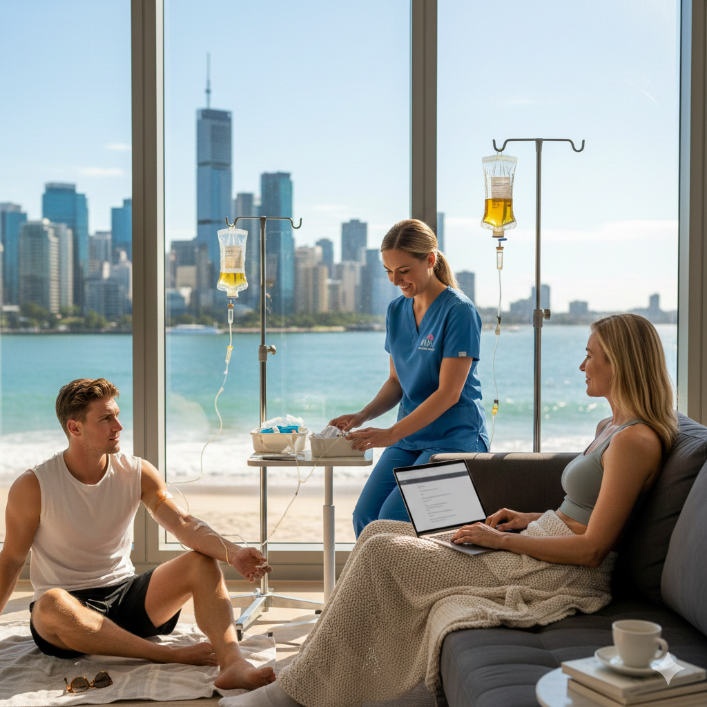 The Future of Wellness: A Comprehensive Guide to Mobile IV Therapy in Brisbane