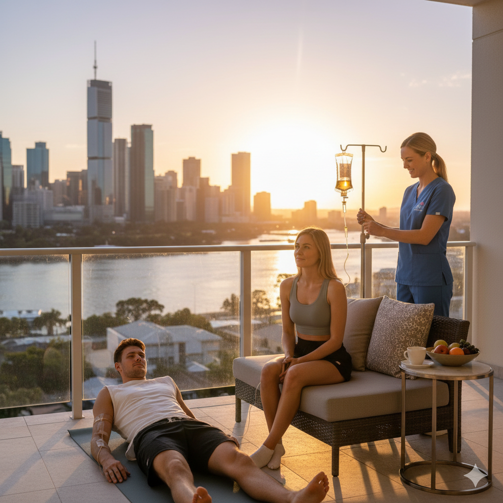 Beyond the Clinic: Reinvigorating Your Health with Mobile IV Drips