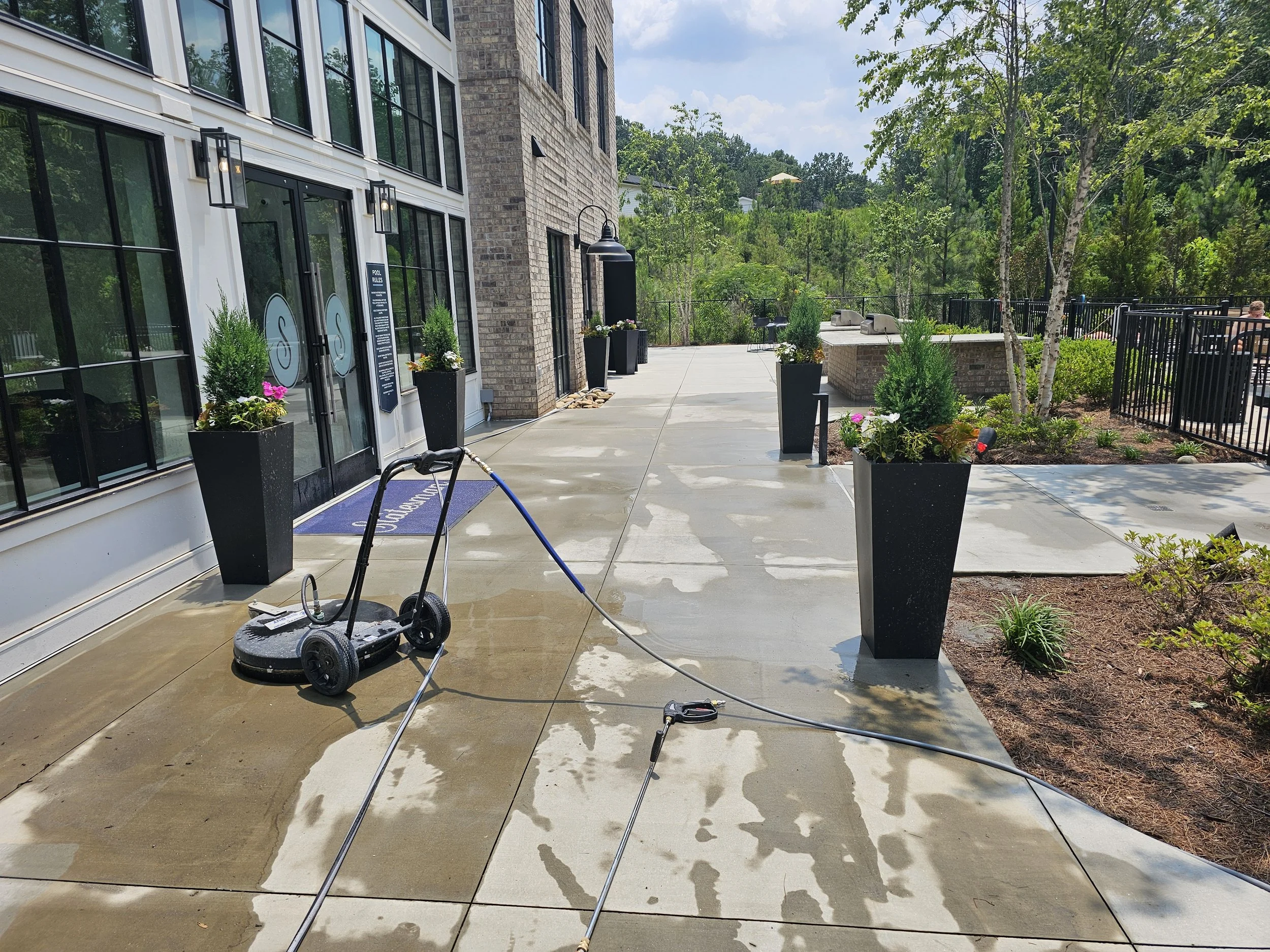 Commercial Pressure Washing in Cumming, GA