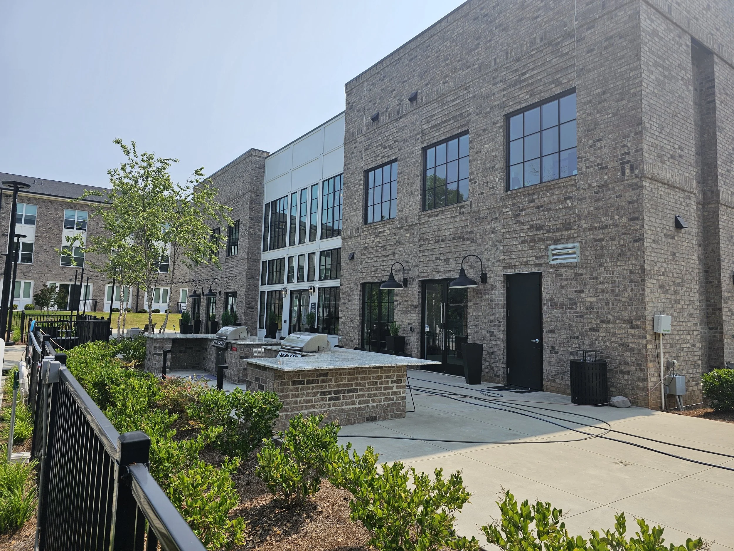 Commercial Pressure Washing Apartments in Cumming, GA