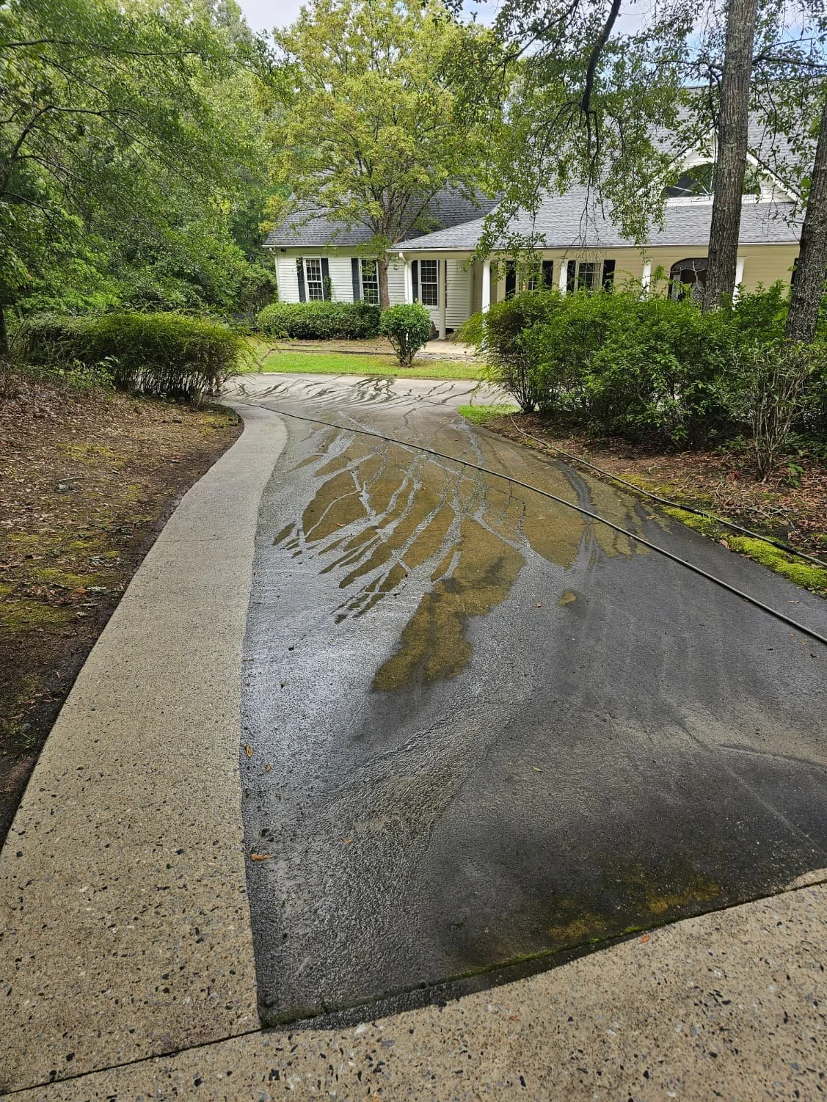 Residential Pressure Washing in Gwinnett County, GA